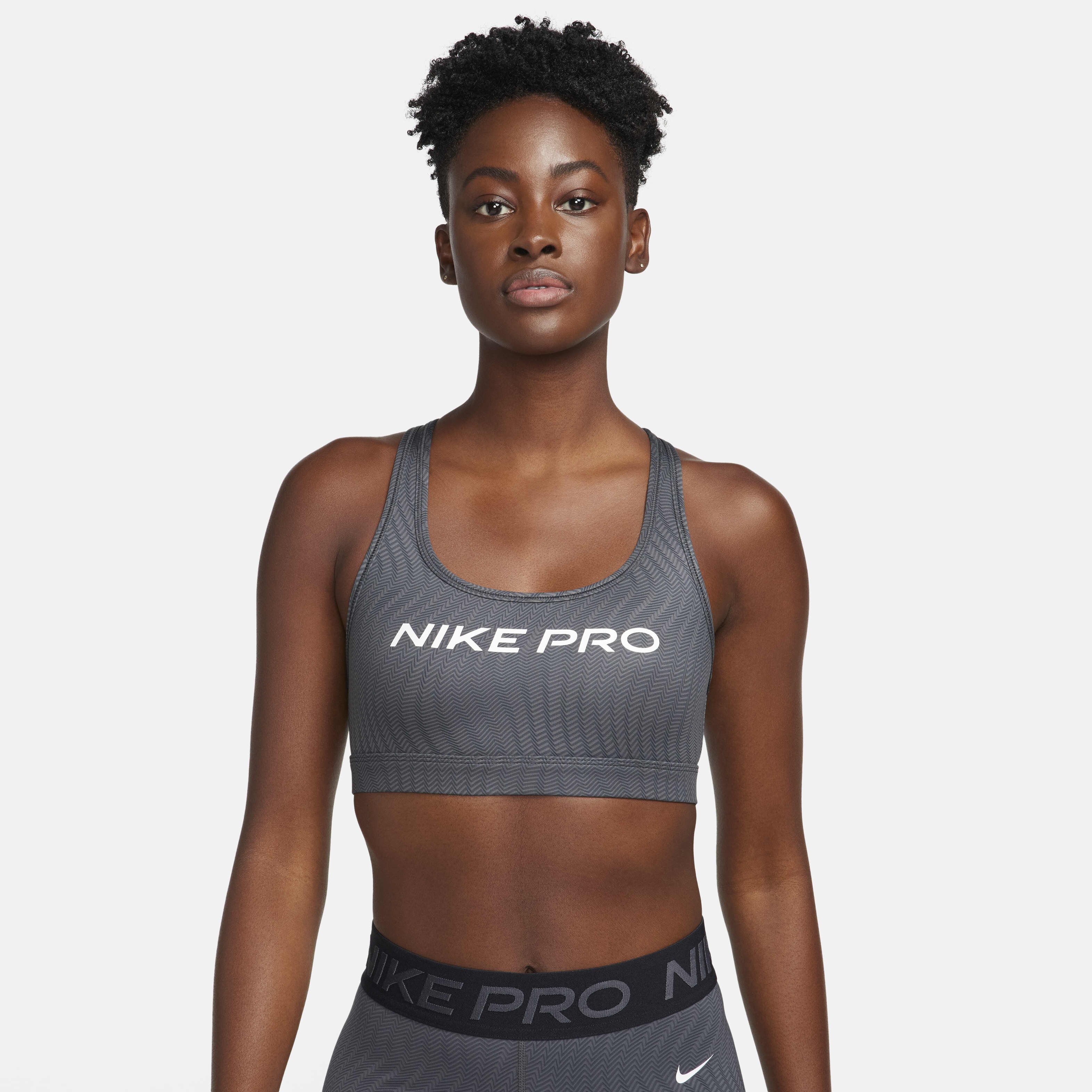 Buy Nike Pro Swoosh Women s Light Support Non Padded Printed Sports Bra Nike Kuwait Official