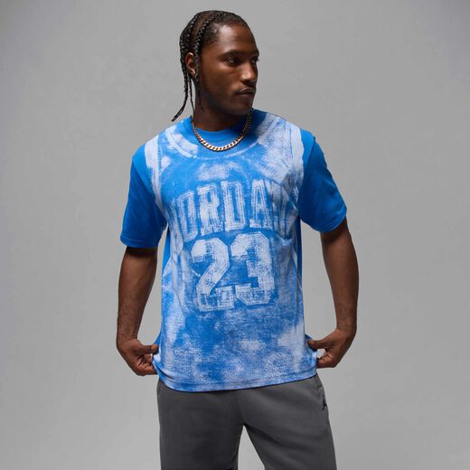 Jordan Short Sleeves Shirts-JRDN, Jordan Brooklyn, Men's Collegiate Graphic T-Shirt
