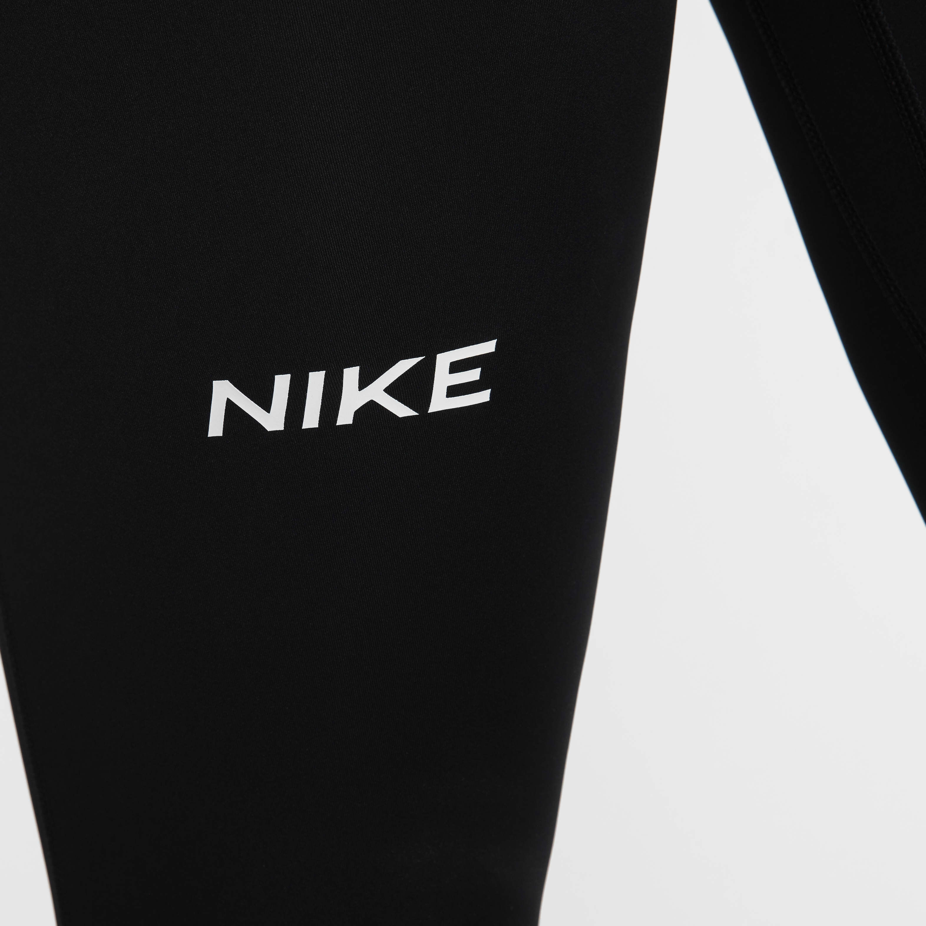 Leggings nike logo best sale