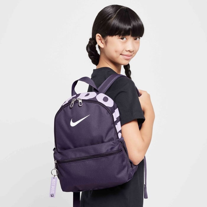 Buy Nike Brasilia JDI Kids' Mini Backpack (11L) Dark Raisin/Dark