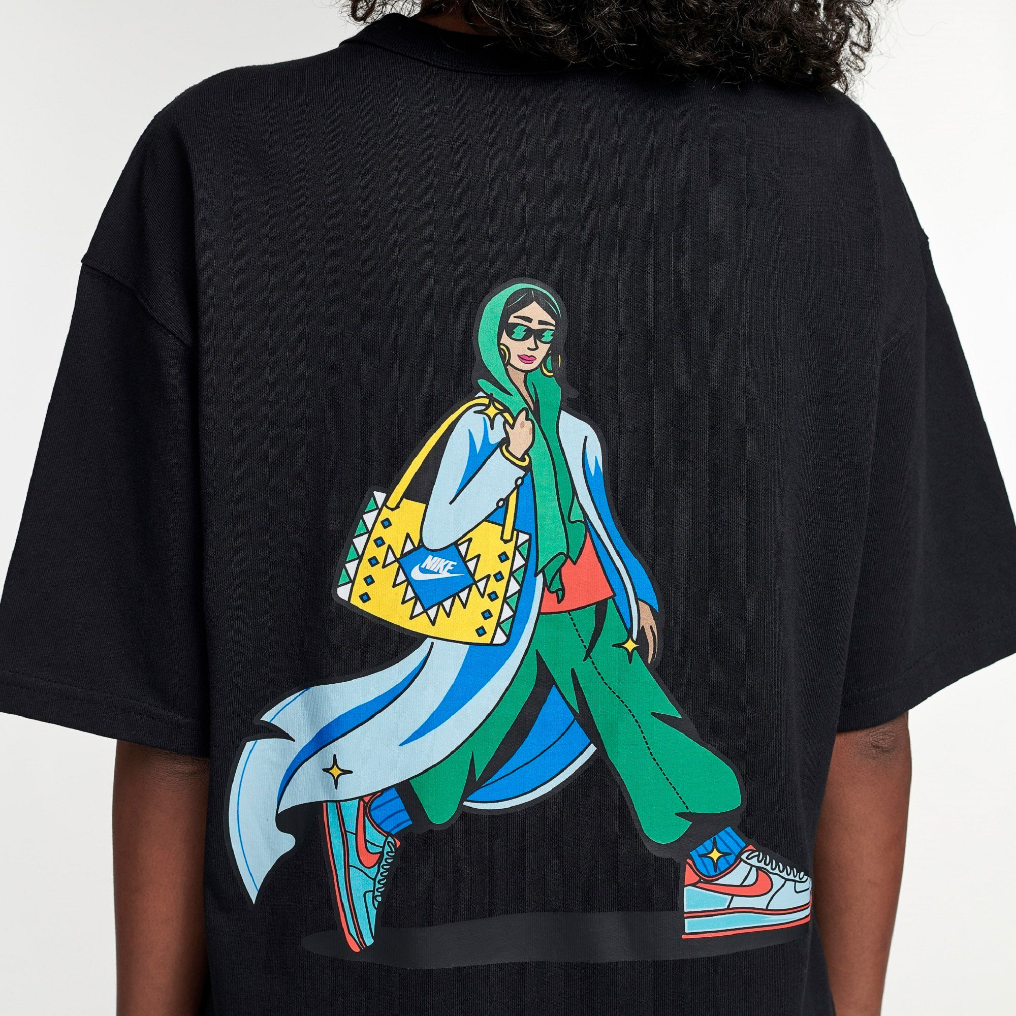 Nike City Tee - Dubai image number 0