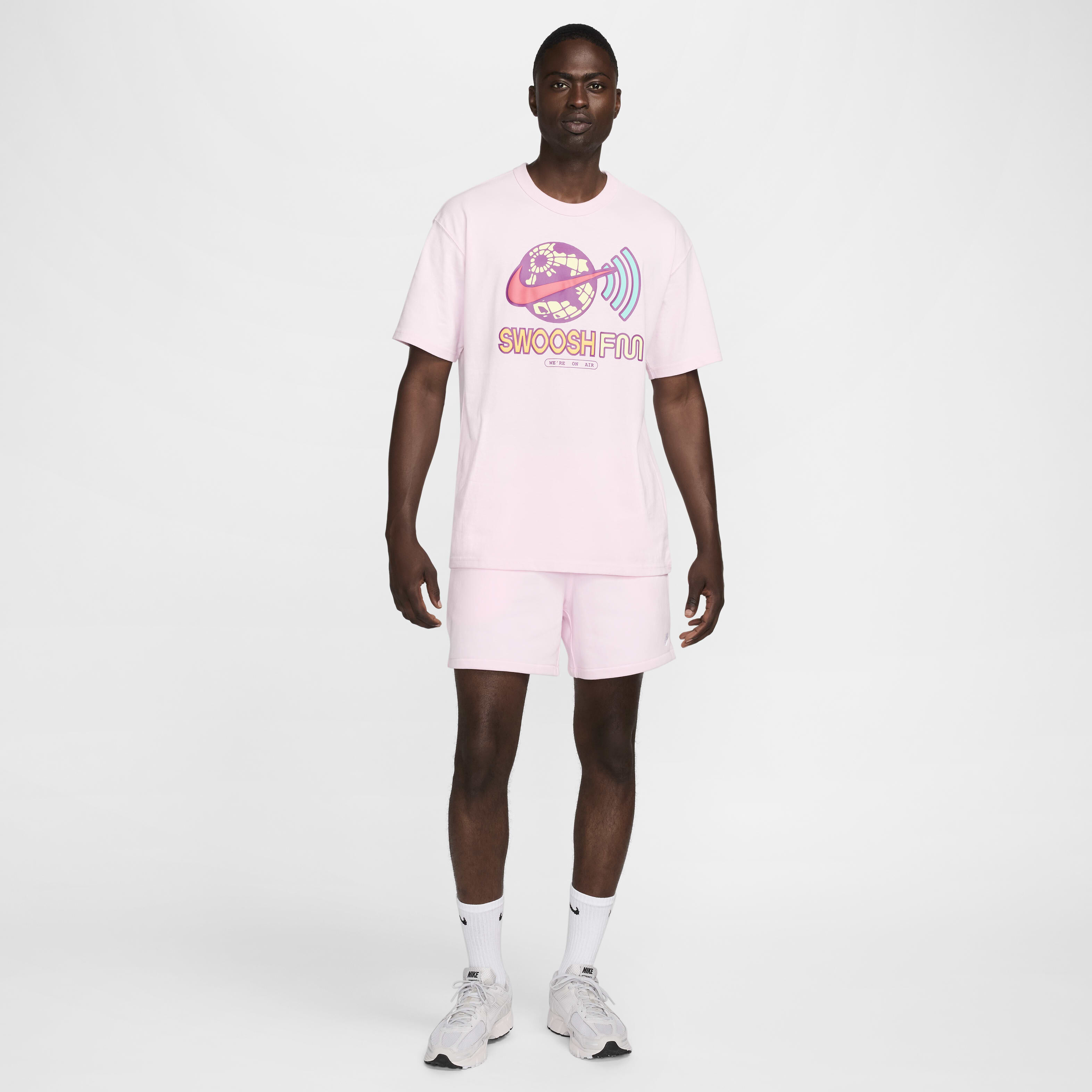 ★Nike★ Sportswear Max90 T-shirt M Pink Foam HJ0585663 HJ05 Buy Nike Sportswear Men's Max90 T-Shirt - Pink Foam | Nike