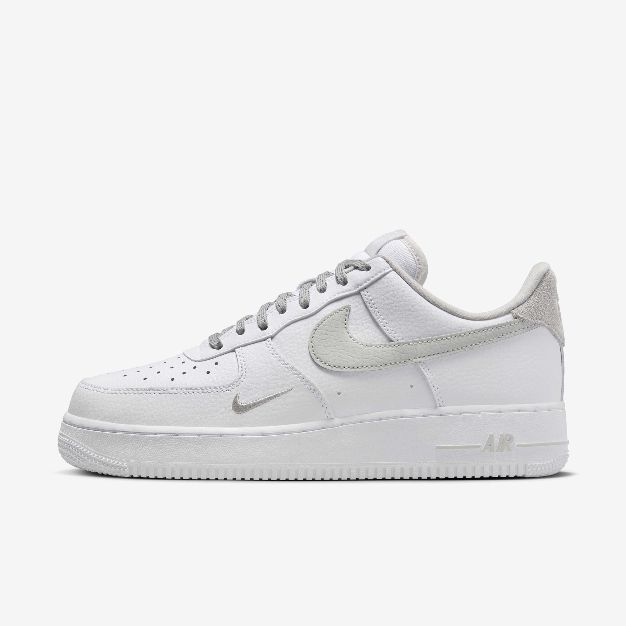 Buy Nike Air Force '07 Men's Shoes White/Reflect Silver/Light