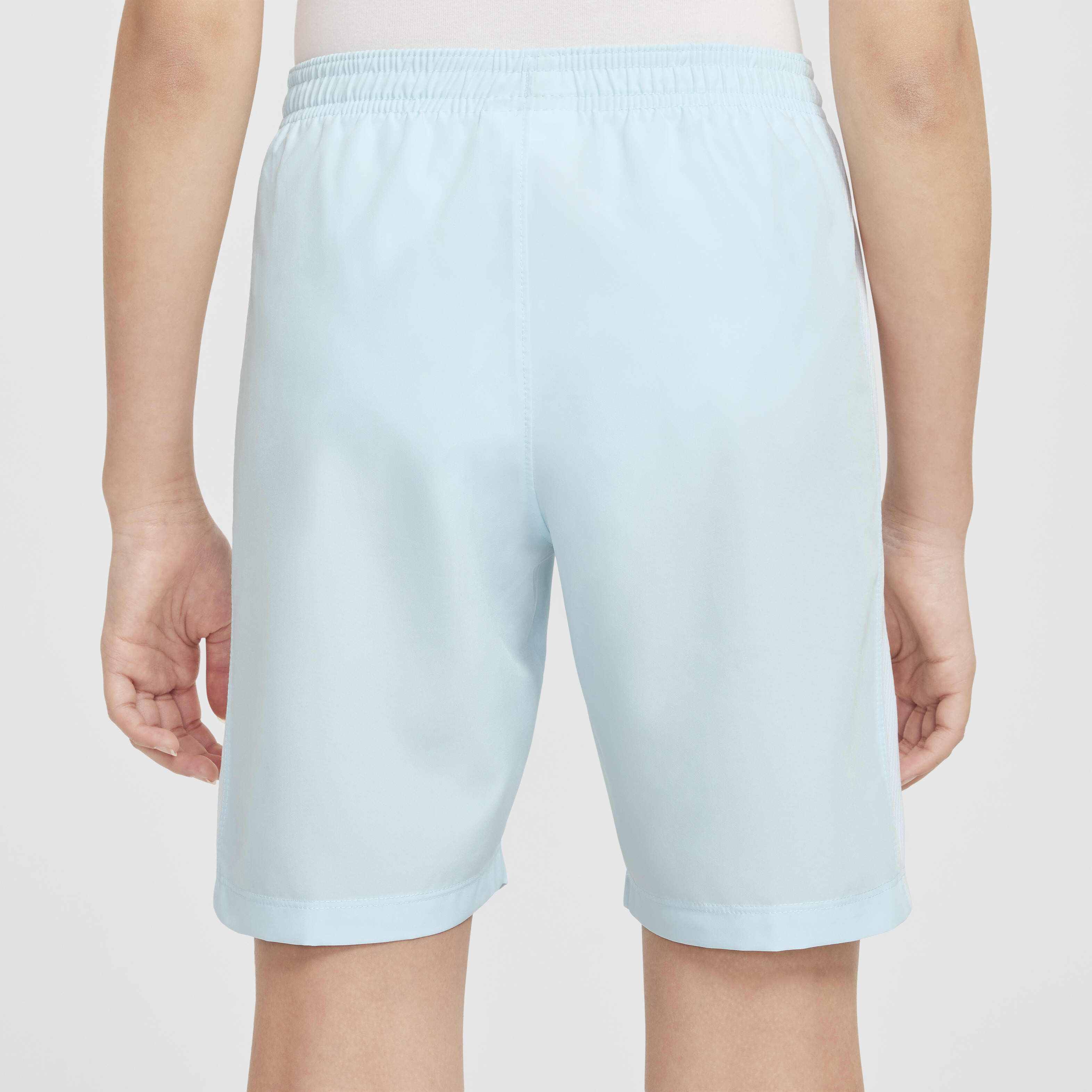 Buy Nike Academy Older Kids' Football Shorts - Glacier Blue