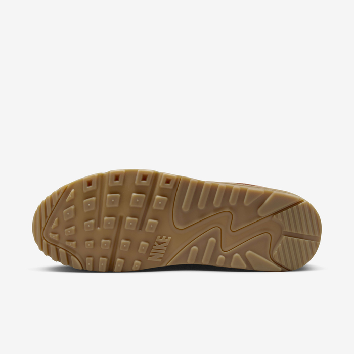 Buy Nike Air Max 90 Premium Men's Shoes Flax/Gum Light Brown
