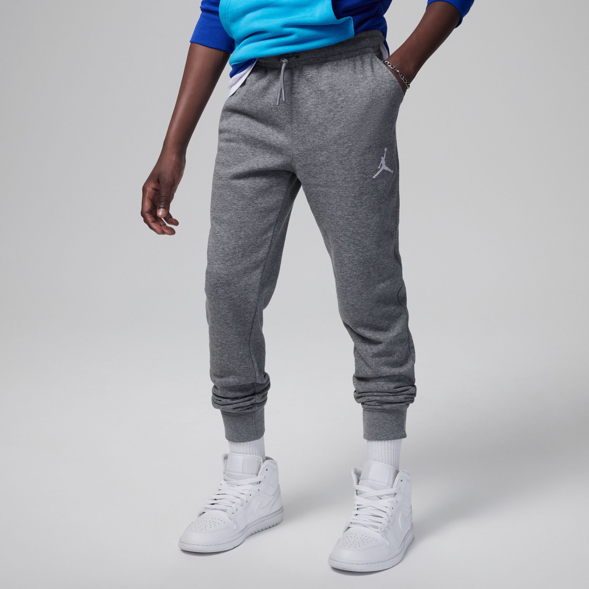 Buy Jordan MJ Essentials French Terry Pants Big Kids Pants