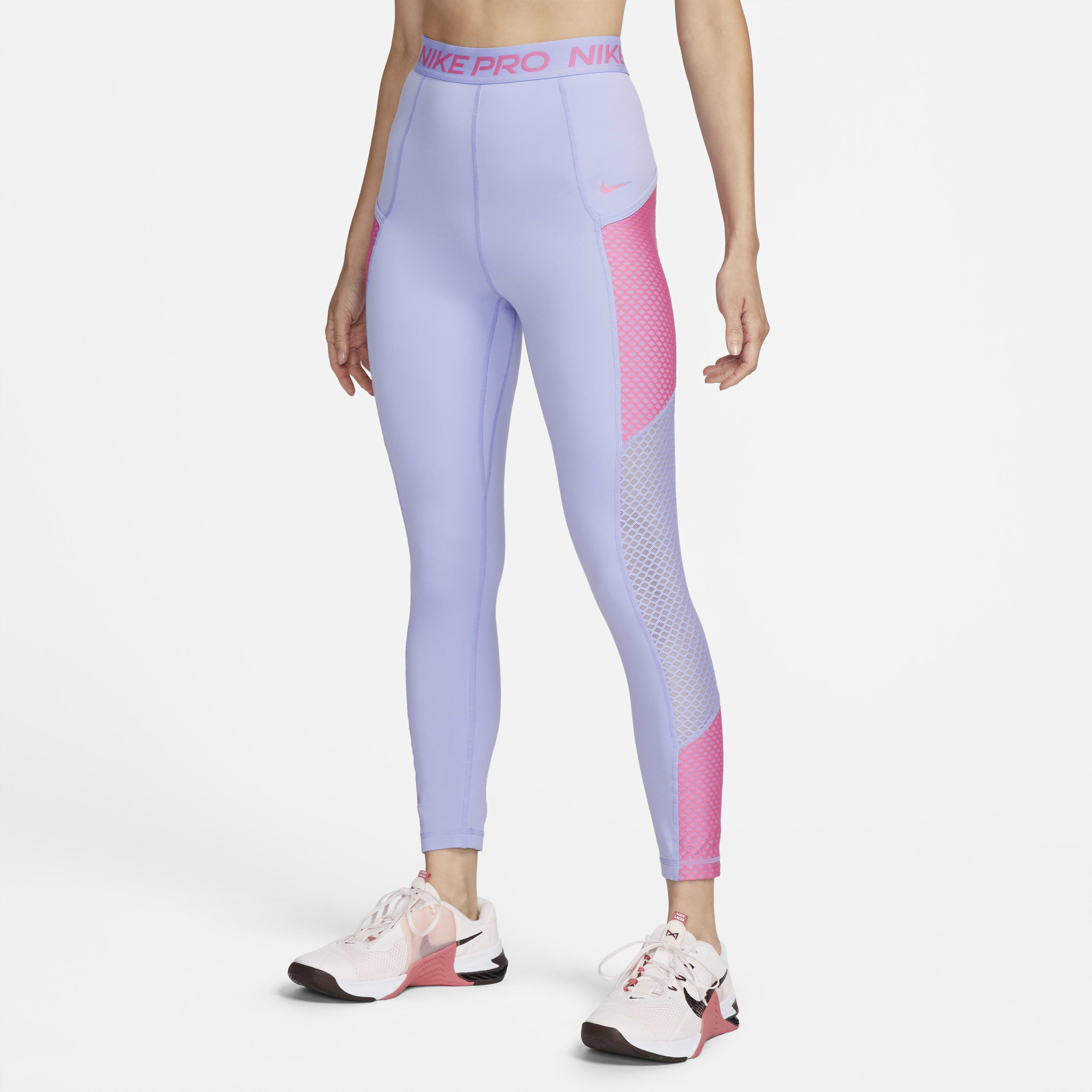 Nike pro sweat top