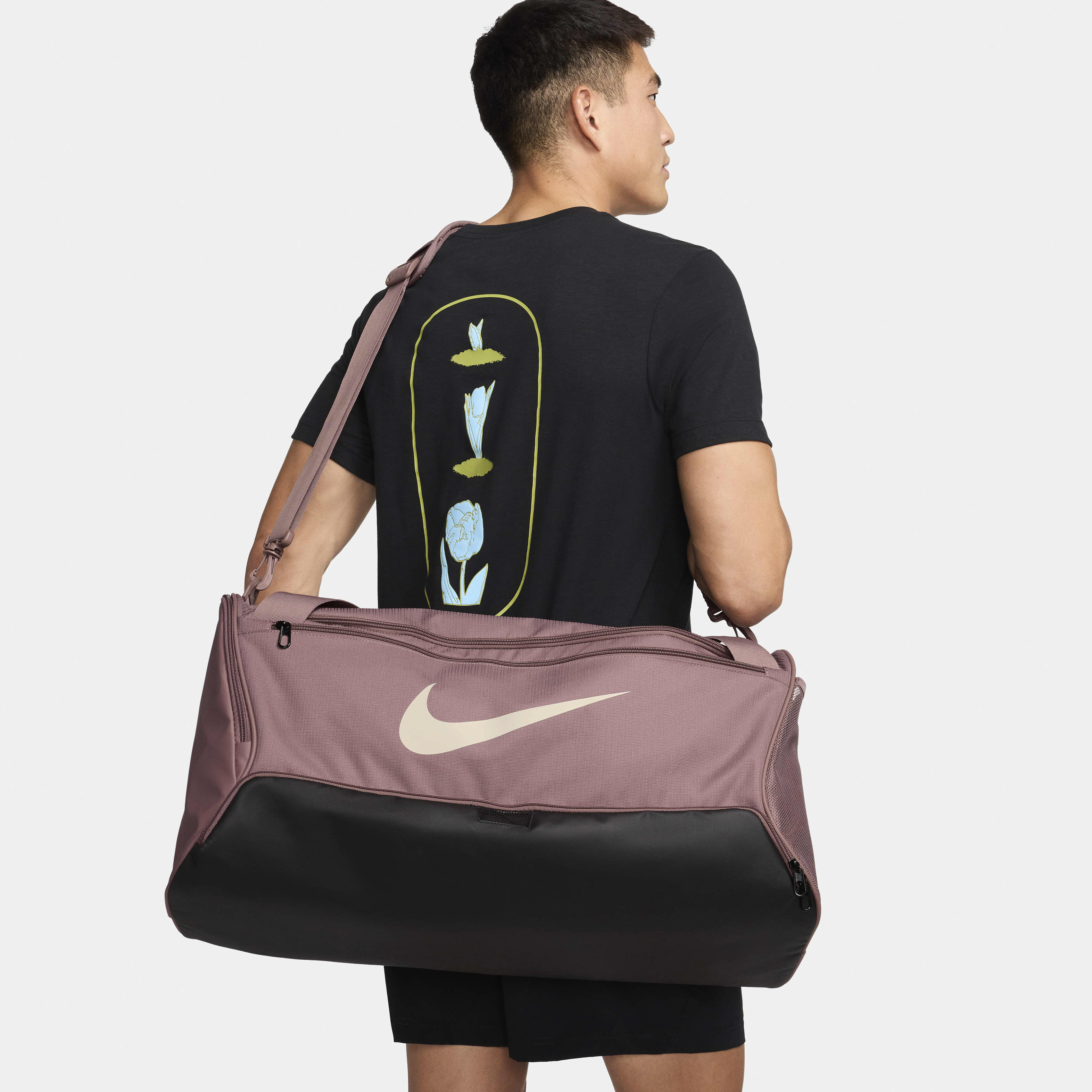 Buy Nike Brasilia 9.5 Training Duffel Bag Medium 60L Nike Kuwait Official