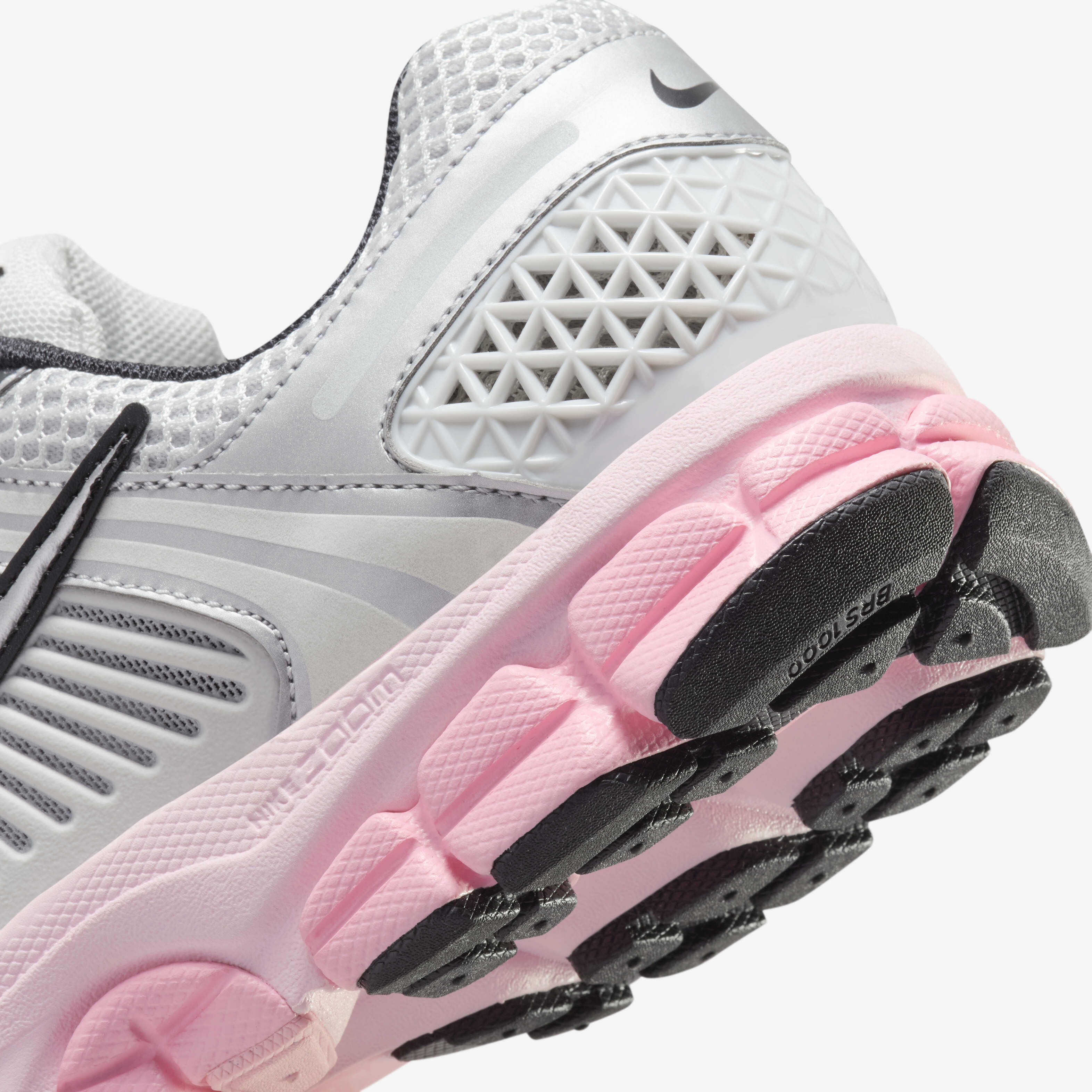 Buy Nike Zoom Vomero 5 Women s Shoes Photon Dust Pink Foam Medium Soft Pink Metallic Silver Nike Kuwait Official