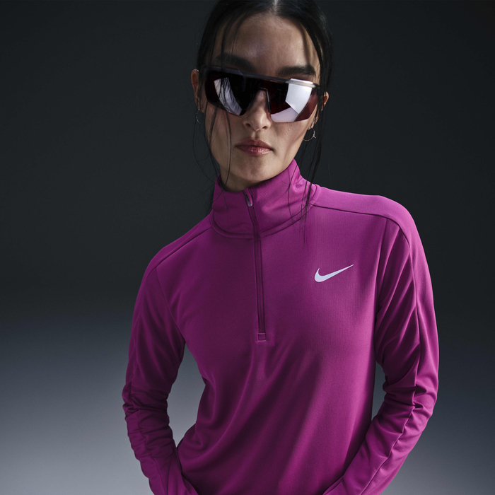 Neon Purple Purple Half Zip Sweatshirt Nike Dri Fit Neon Pink Nike