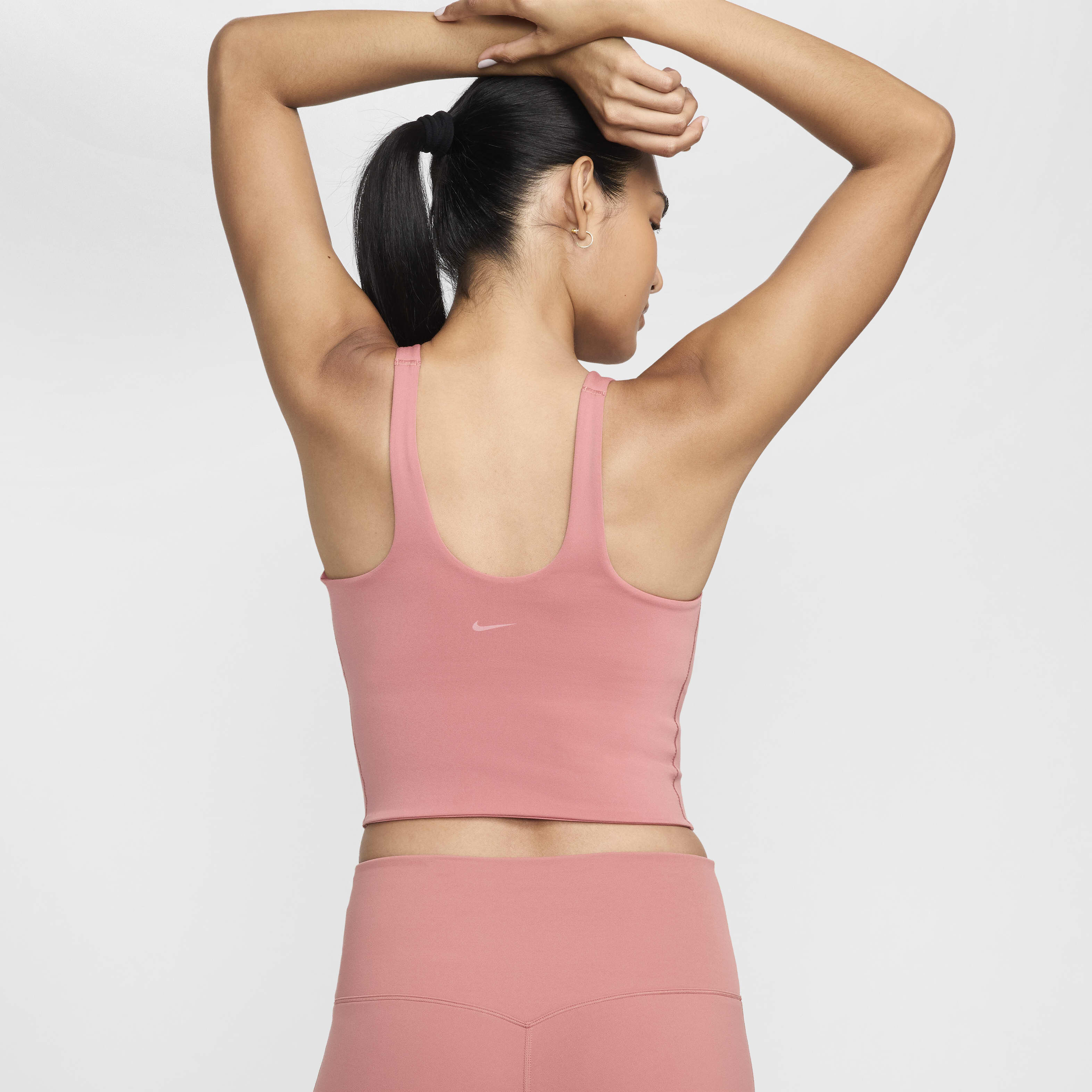Buy Nike Alate Women s Medium Support Padded Sports Bra Tank Top Nike Kuwait Official