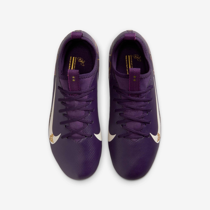 Nike Jr. Mercurial Vapor 16 Academy 'Kylian Mbappé' image number 3 Nike Jr. Mercurial Vapor 16 Academy 'Kylian Mbappé' image number 3