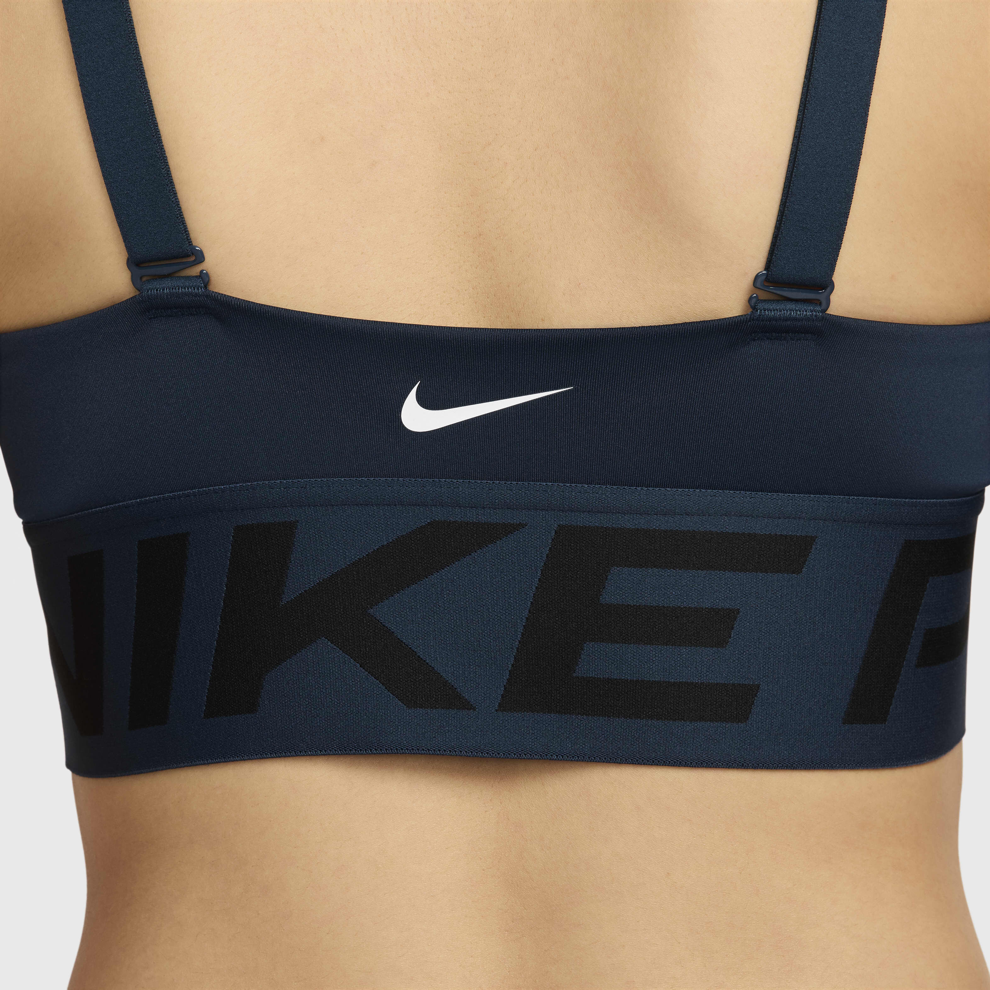 Buy Nike Pro Indy Plunge Women s Medium Support Padded Sports Bra Nike Kuwait Official