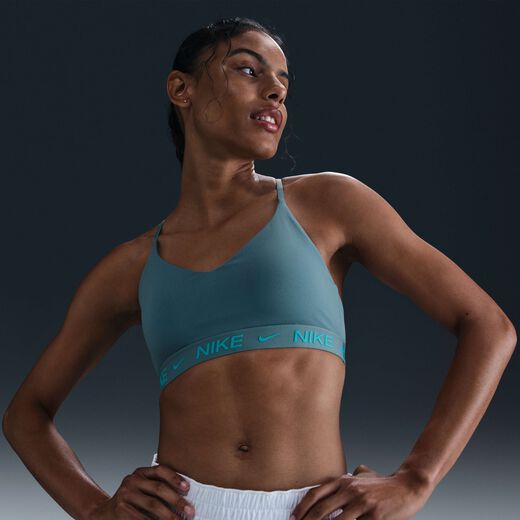 Nike Clothing-Nike, Nike Indy Light-Support, Women's Padded Adjustable Sports Bra