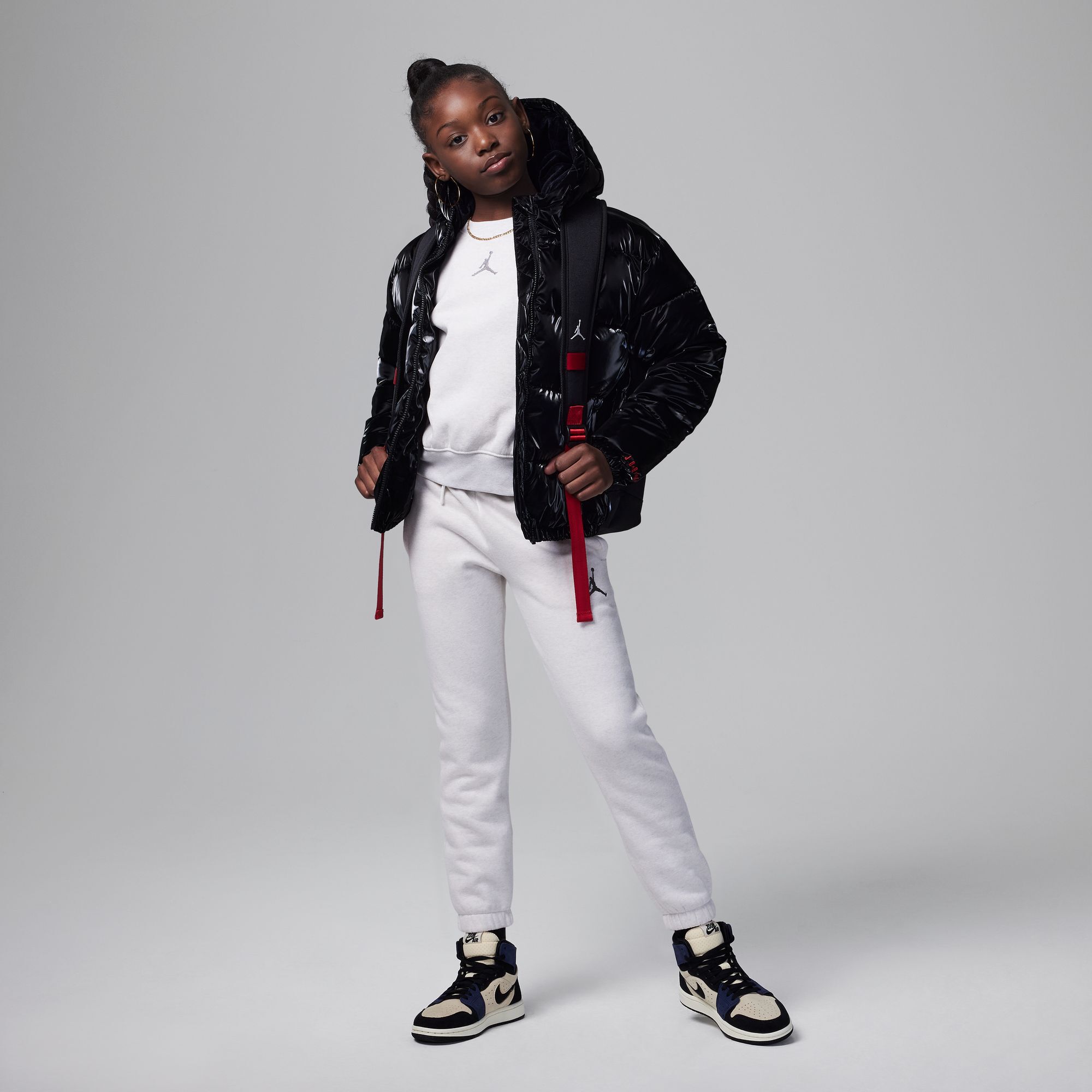 Jordan Icon Play Oversized Crew image number 2