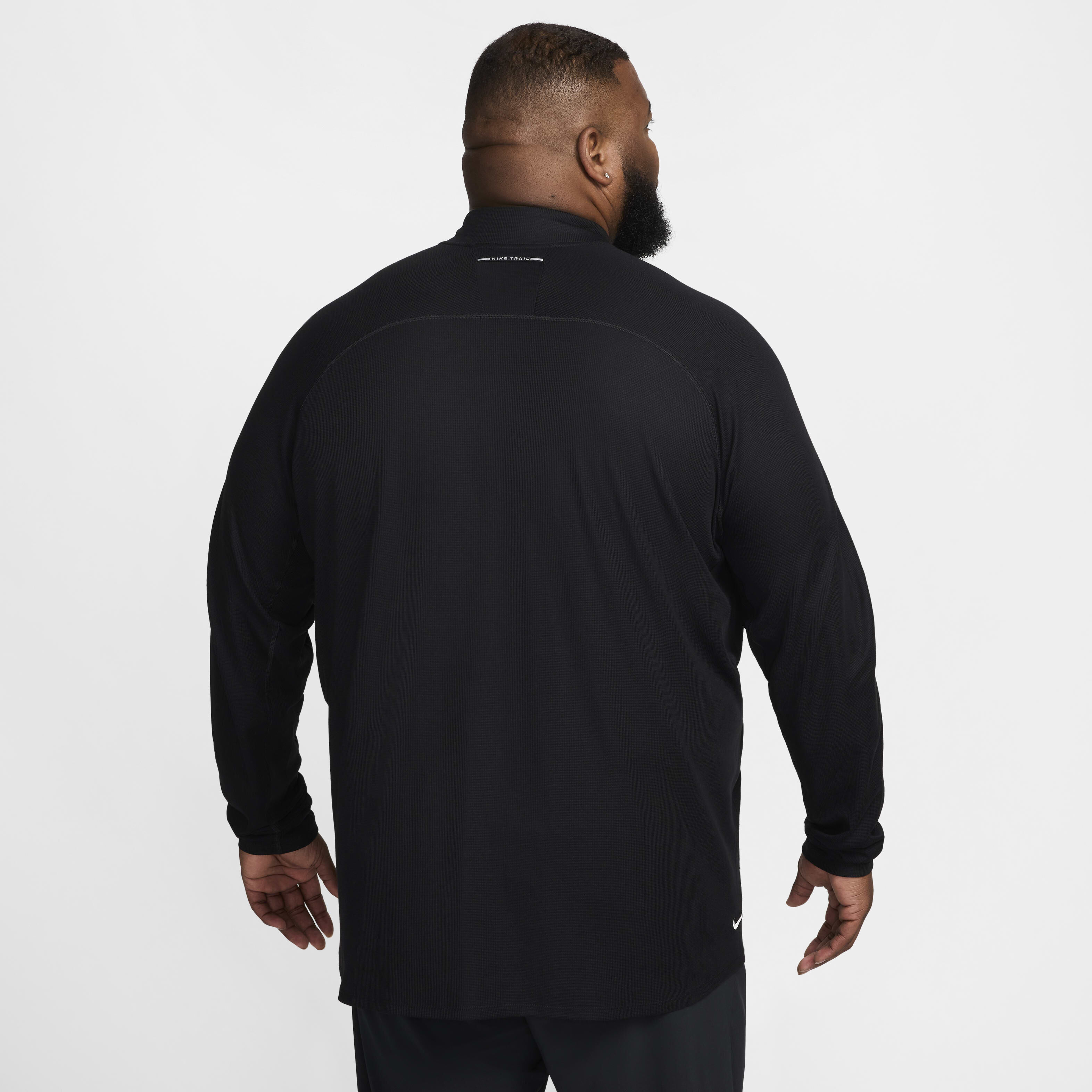残少 M NIKE TRAIL DRI-FIT LS ランニング フーディ @9900円 検