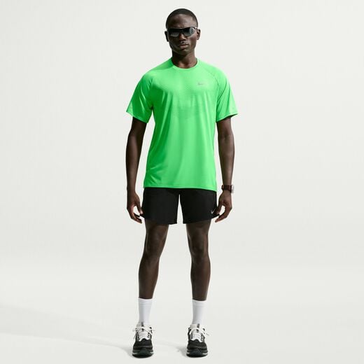 Men's Clothing-Nike, Nike Stride, Men's Dri-FIT ADV Short-Sleeve Running Top