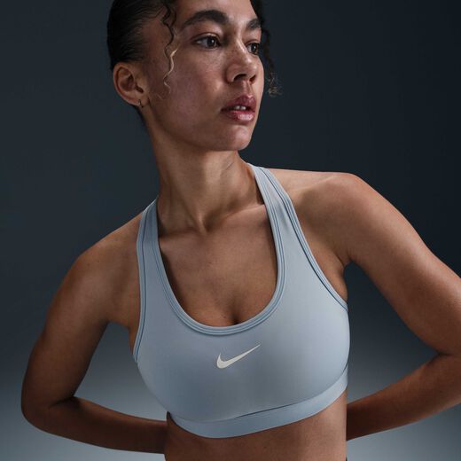 Women's Bra & Leggings-Nike, Nike Swoosh Medium Support, Women's Padded Sports Bra