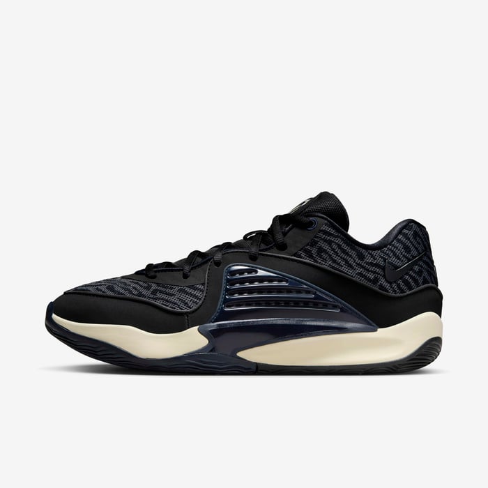 Buy KD16 Basketball Shoes Black/Dark Smoke Grey/Coconut Milk