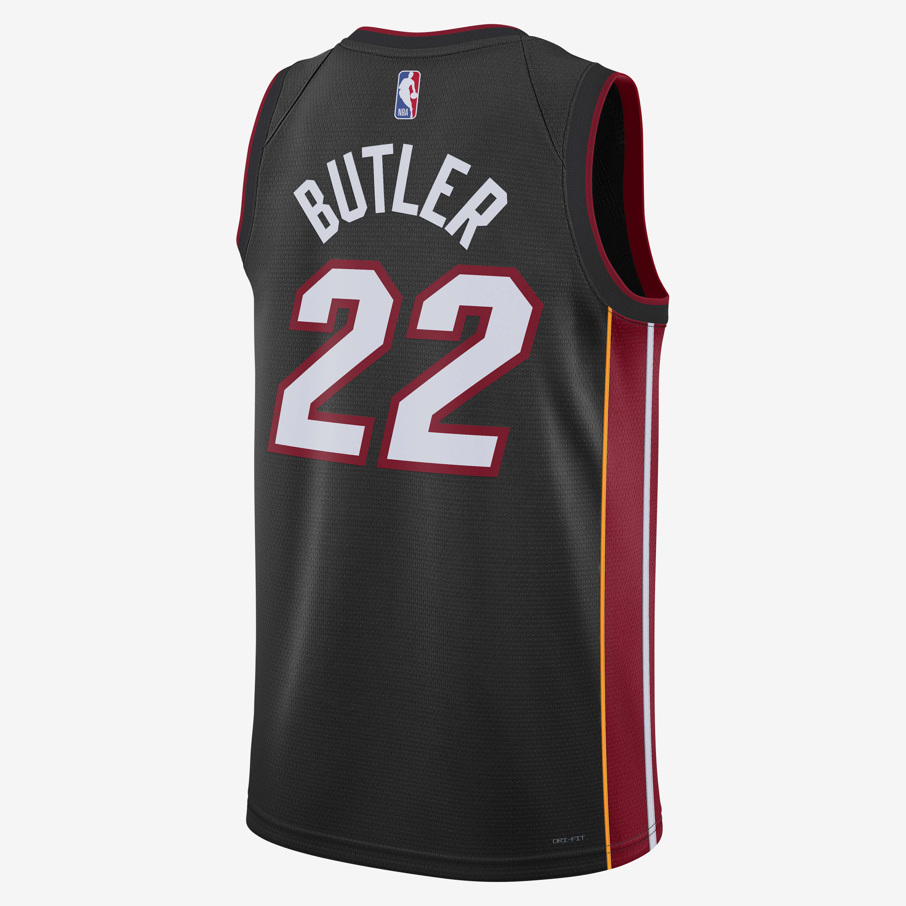 Buy Miami Heat Icon Edition 2022/23 Men's Nike Dri-FIT NBA Swingman Jersey  - Black | Nike Kuwait Official