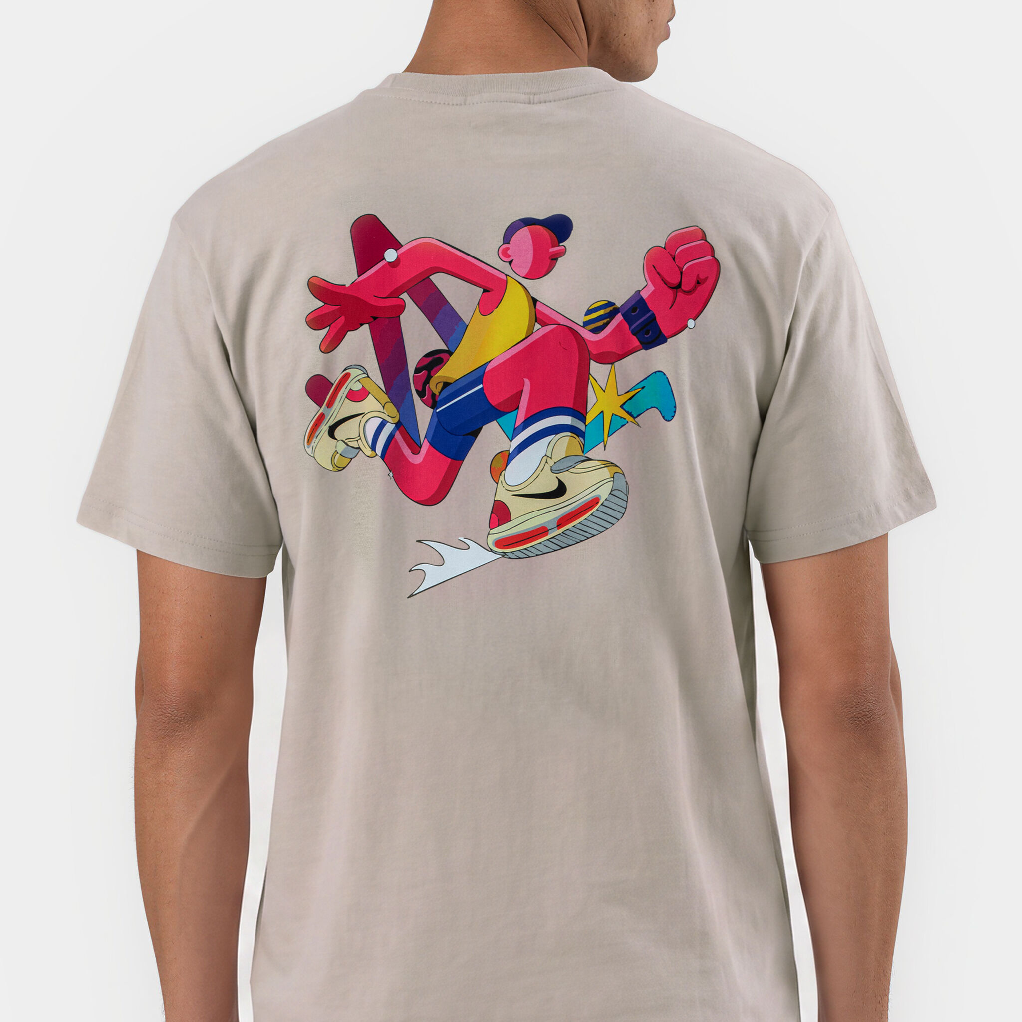 Nike City Tee - Dubai image number 1