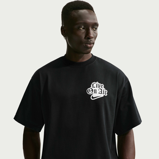 Men's Graphic T Shirts-Nike, Nike Solo Swoosh, Men's T-Shirt