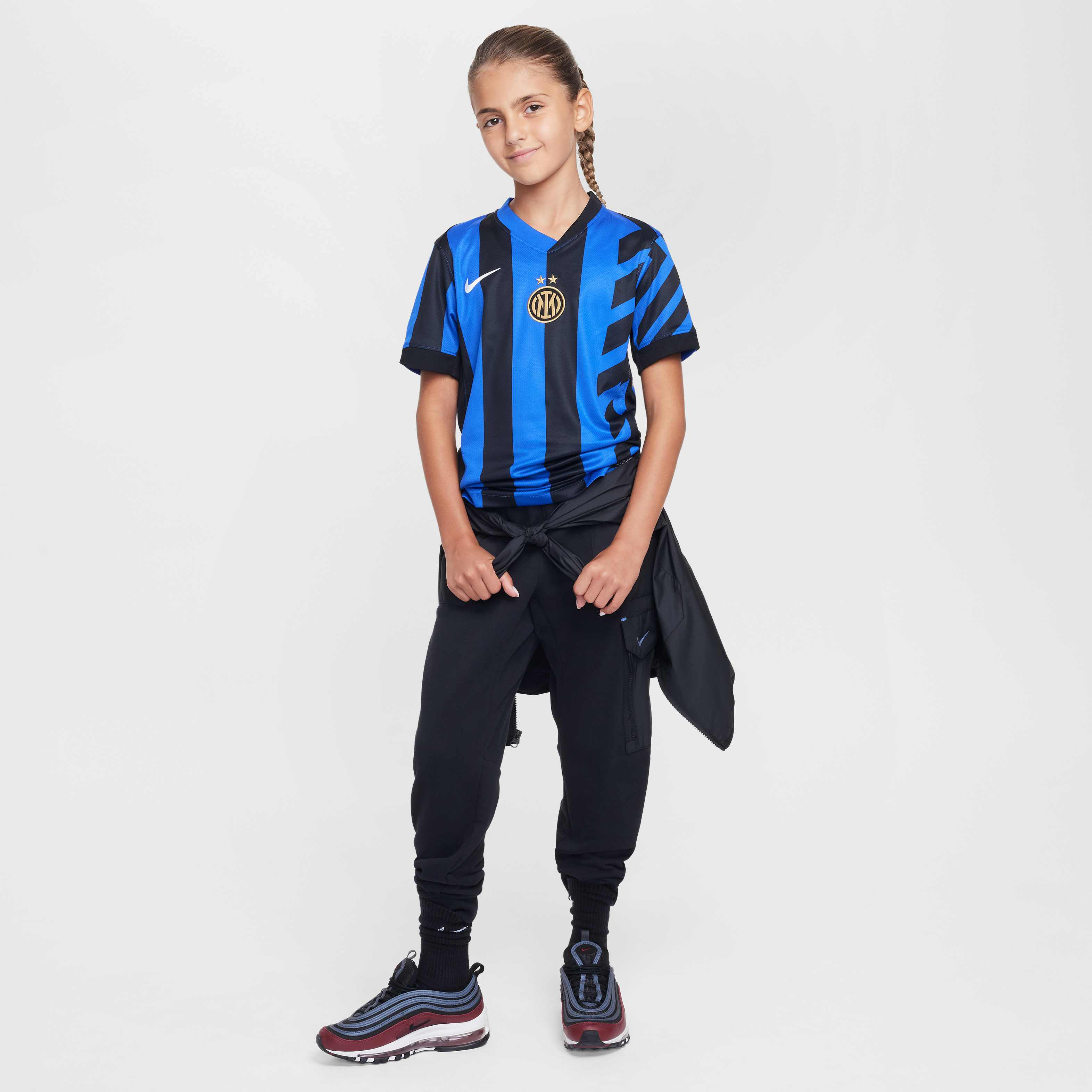 Inter Milan 2024/25 Stadium Home image number 5
