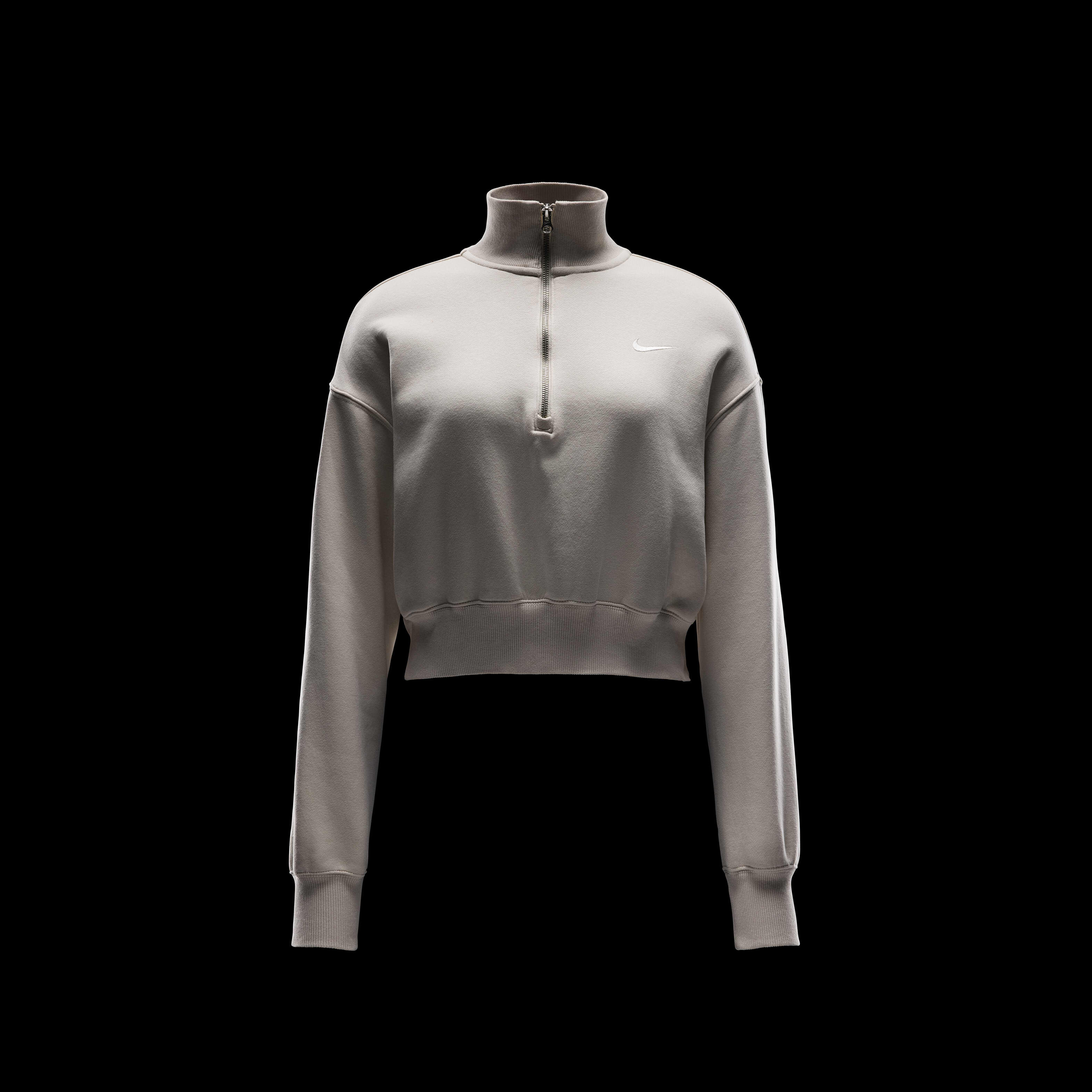 Buy Nike Sportswear Phoenix Fleece Women's 1/4-Zip Cropped