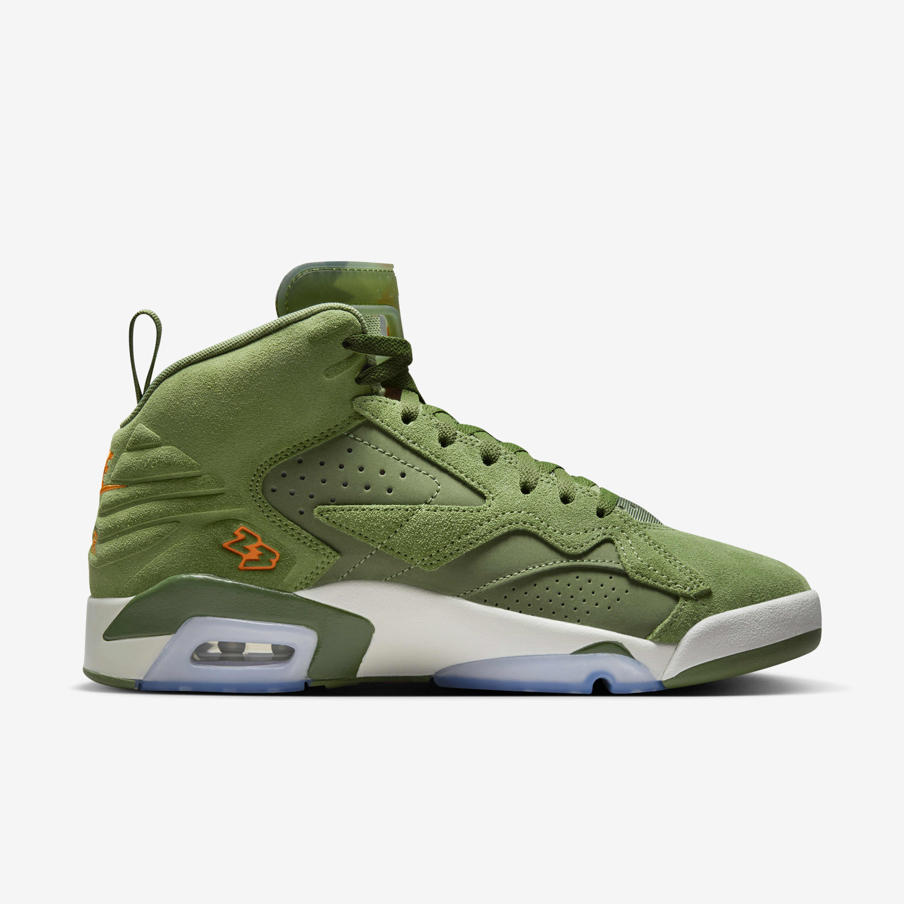 Buy Jumpman MVP Men's Shoes - Sky J Light Olive/Bright