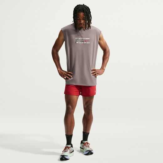 Sleeveless & Tank Tops-Nike, Nike, Men's Dri-FIT Sleeveless Running T-Shirt