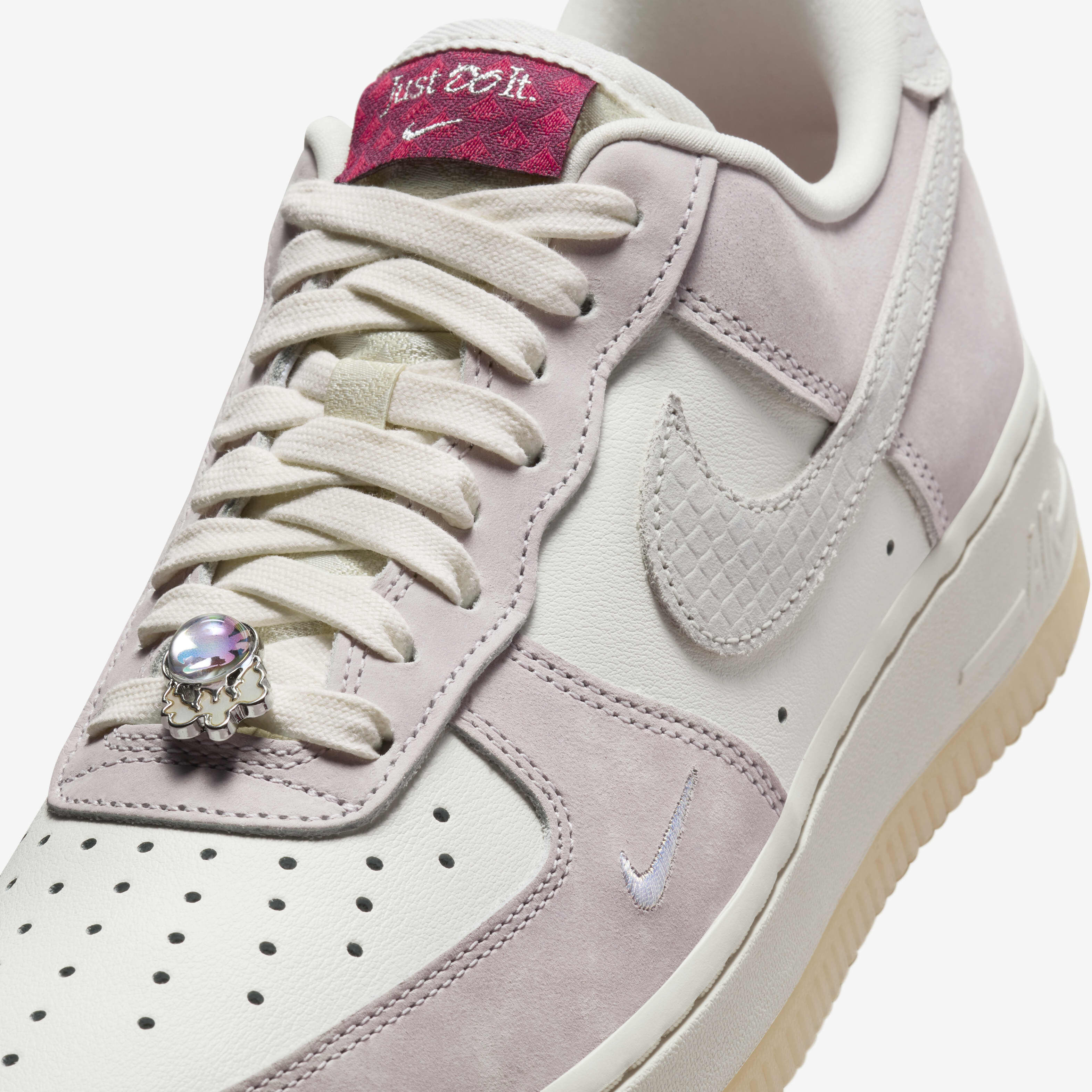 Buy Nike Air Force 1 '07 LX Women's Shoes - Sail/Sail/Platinum Violet/Sail  | Nike Kuwait Official