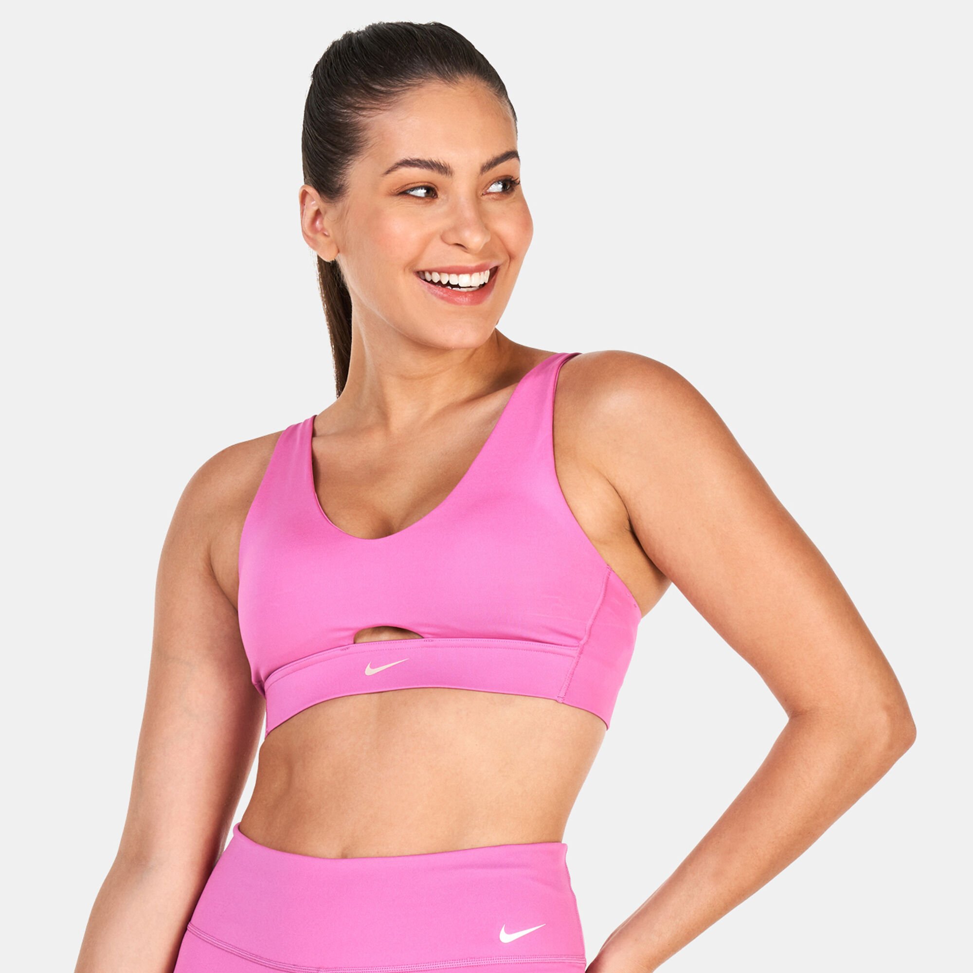 Nike flyknit indy sports bra store