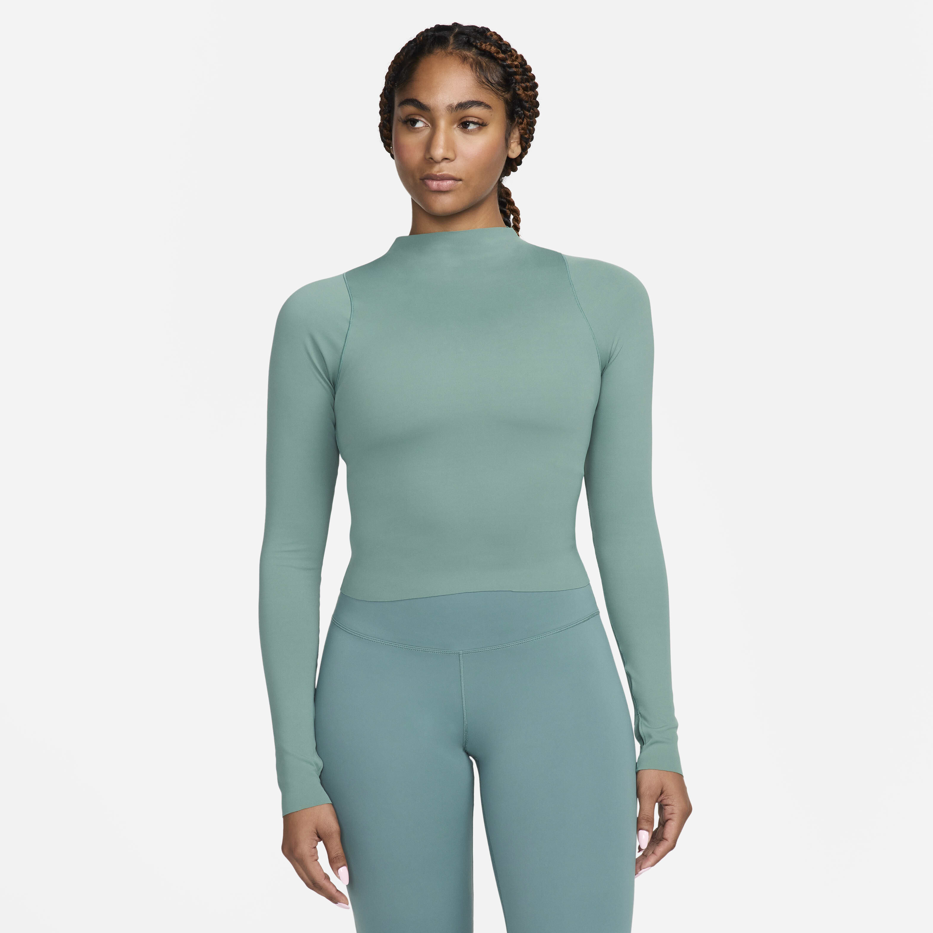 Buy Nike Zenvy Women's Dri-FIT Long-Sleeve Top - Bicoastal
