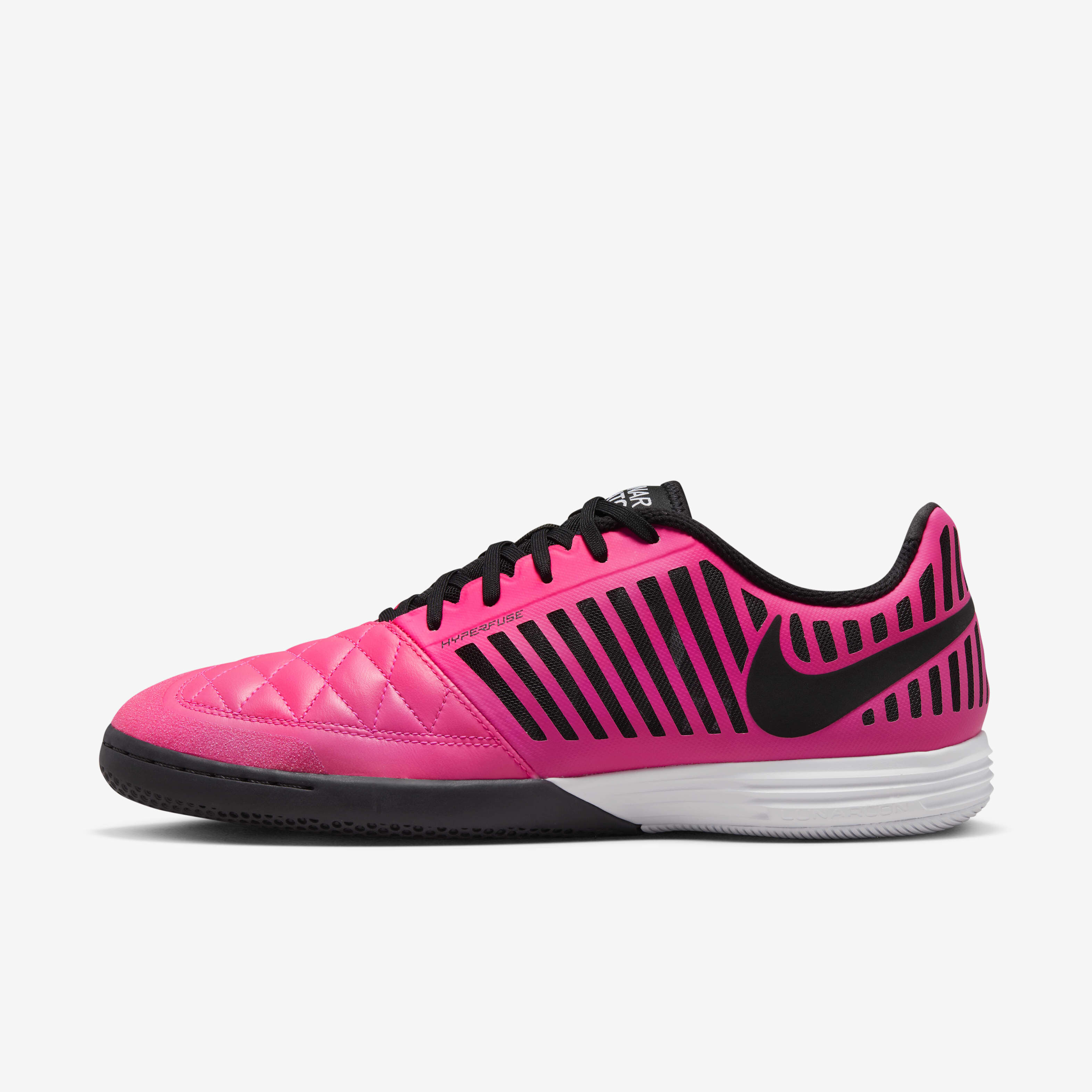Buy Nike Lunar Gato II Indoor Court Low-Top Football Shoes - Pink