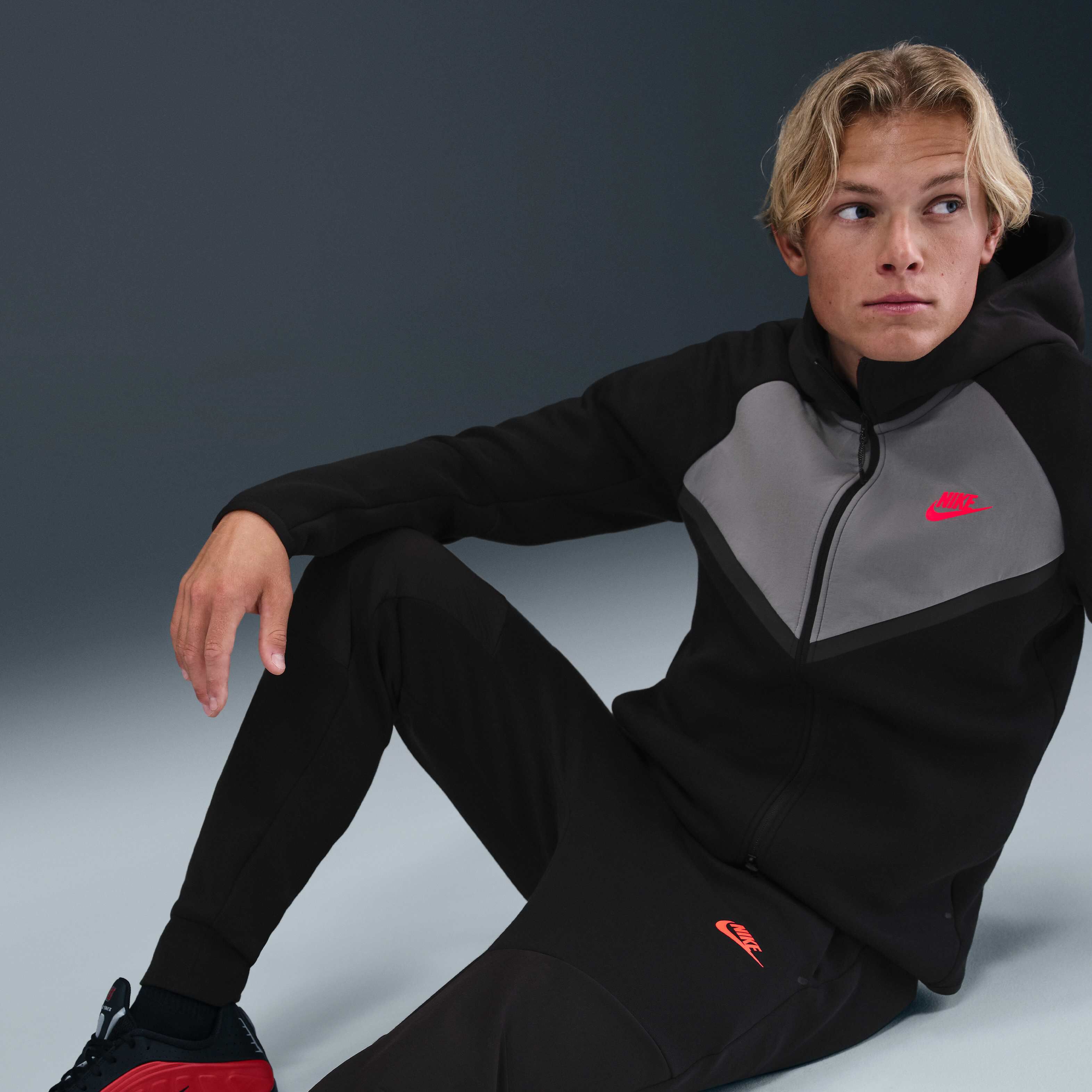 Buy Nike Tech Men's Fleece Joggers - Black/Black/Bright