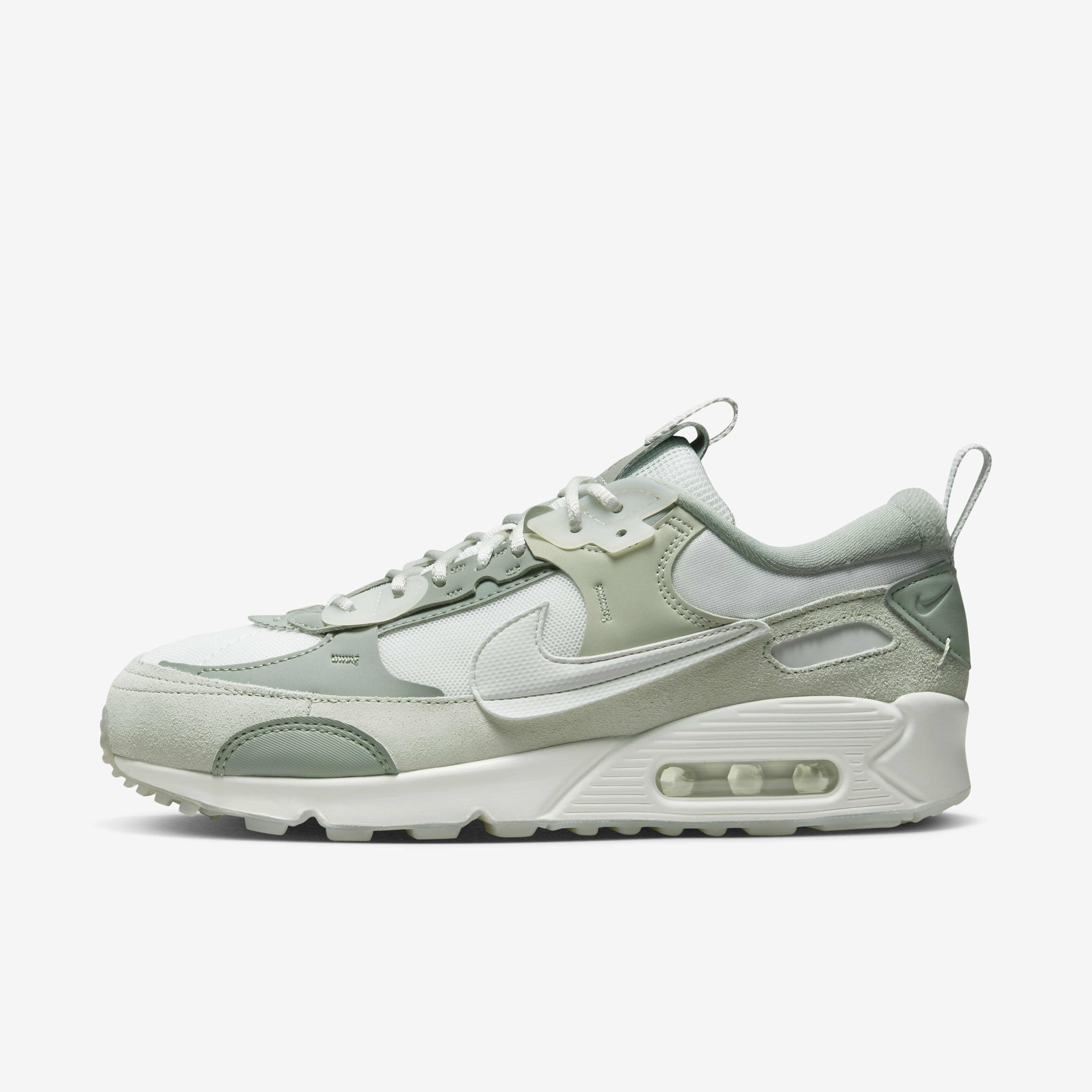 Buy Nike Air Max 90 Futura Women's Shoes Summit White/Mica Green