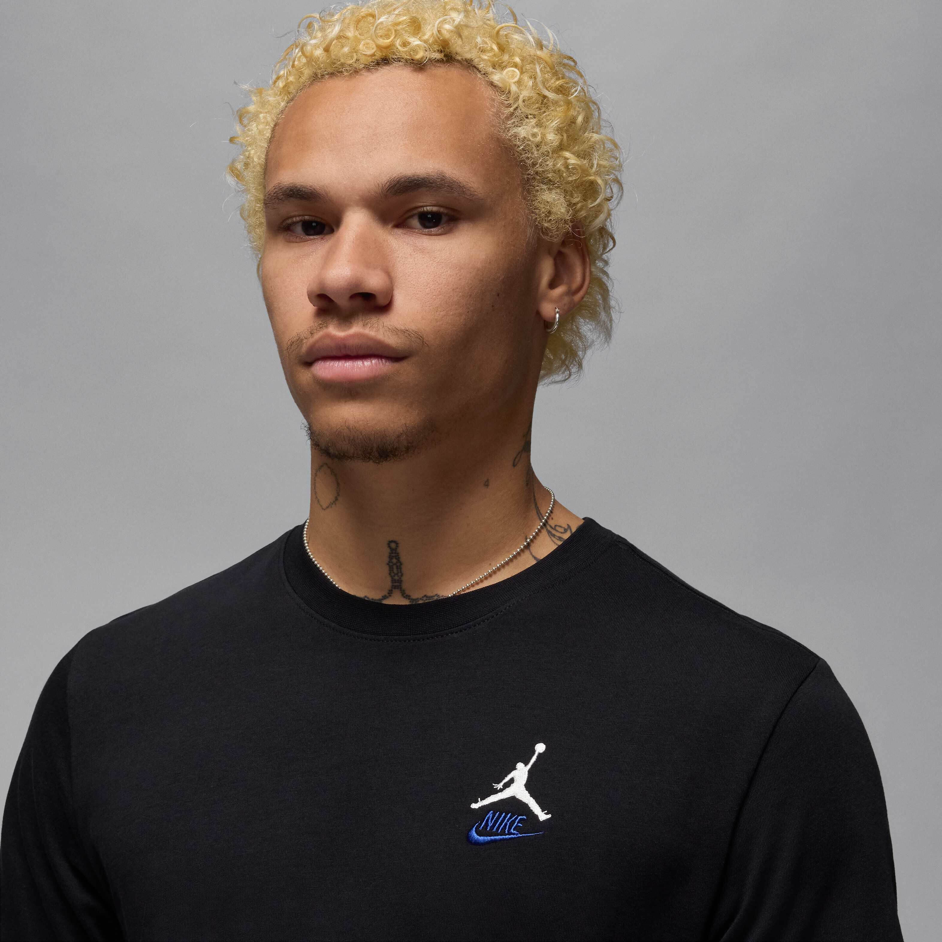 Buy Jordan Rare Air Men's T-Shirt - Black/Sail/Sail | Nike