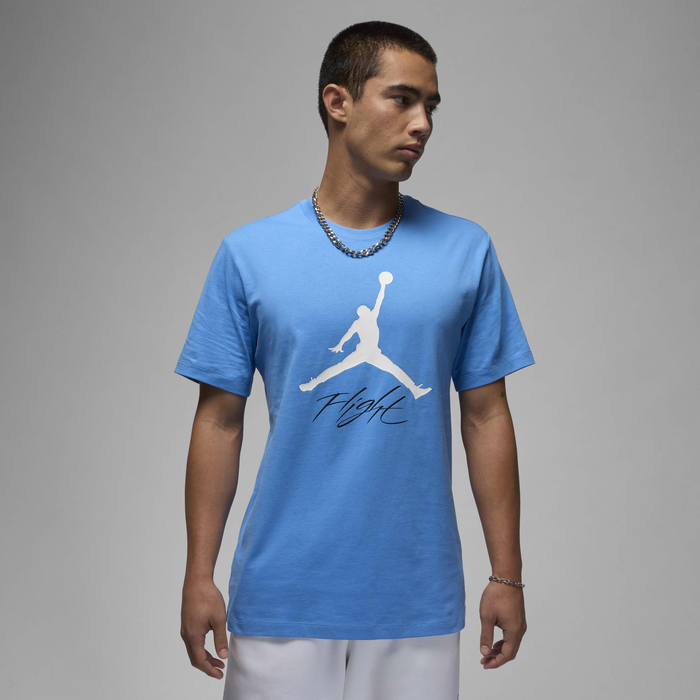 Buy Jordan Jumpman Flight Men's T-Shirt Legend Blue/White Nike