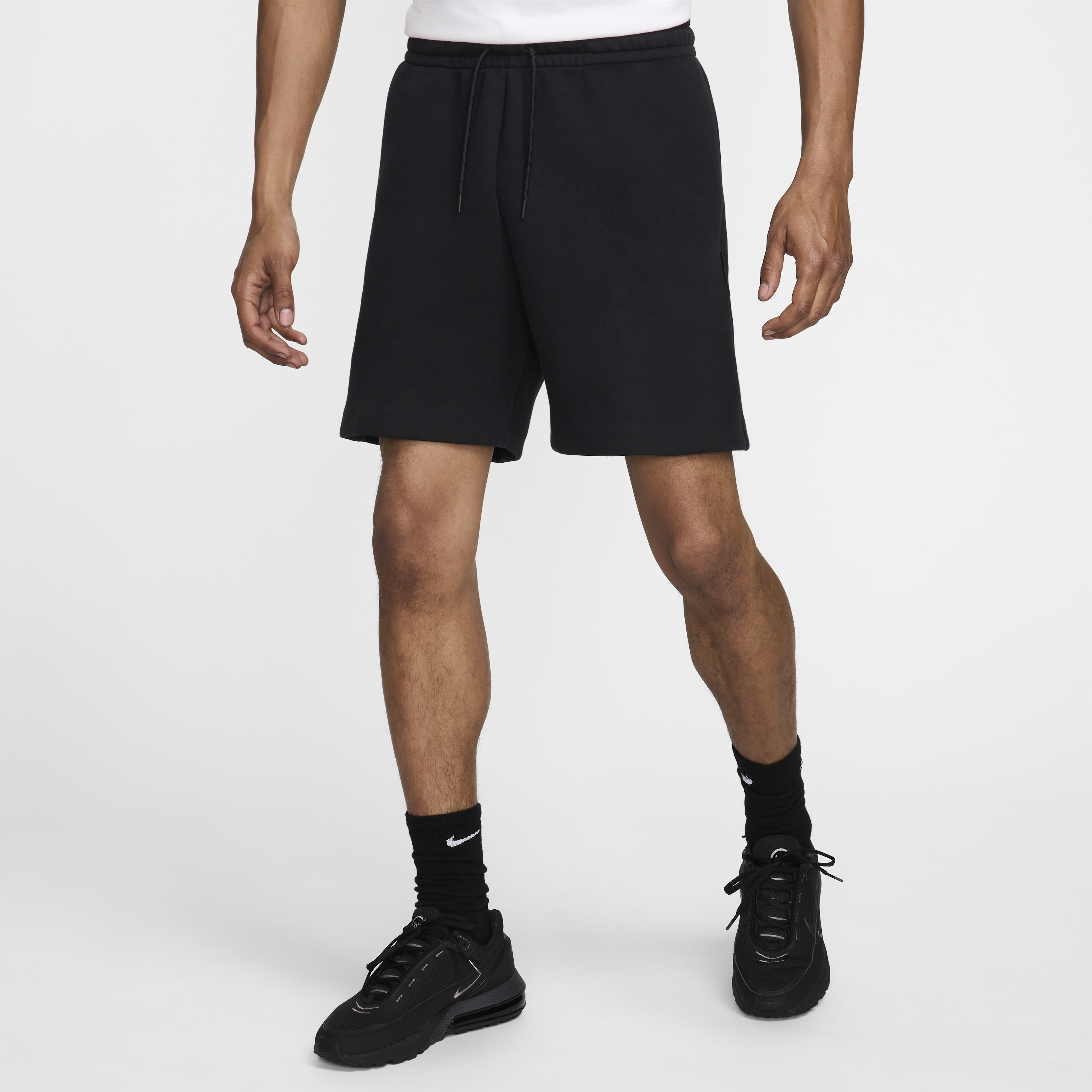 Nike dry men's fleece training shorts hotsell