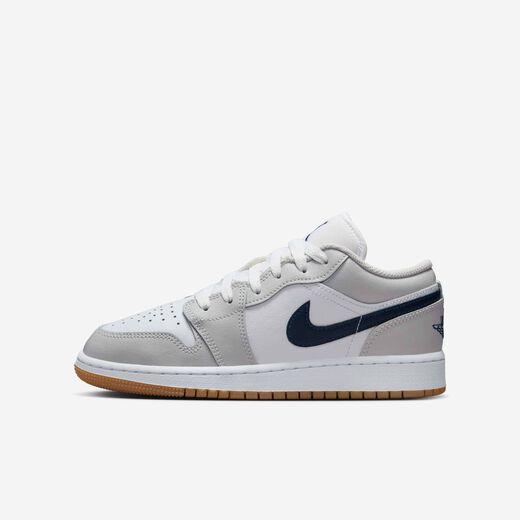 Shoes-JRDN, Air Jordan 1 Low 'Georgetown', Older Kids' Shoes