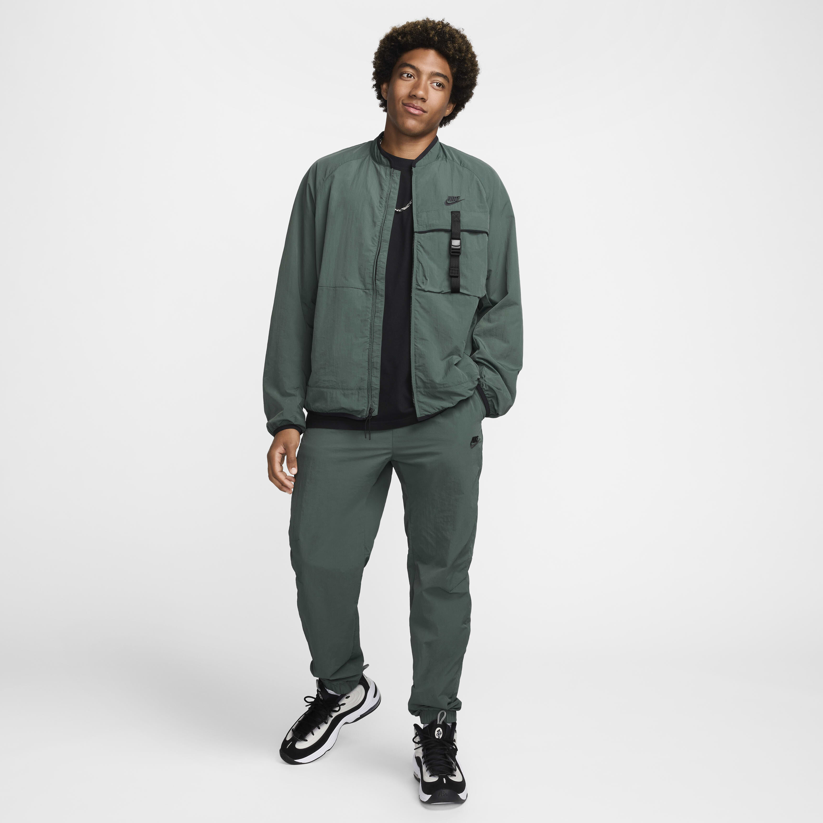 Nike tech woven jacket outlet
