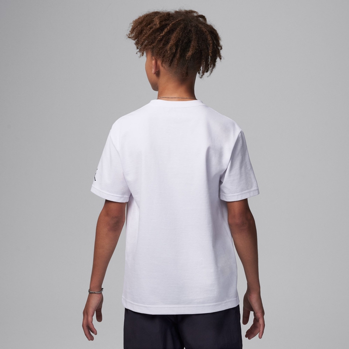 Buy Air Jordan 1 Big Kids' Patch T-Shirt - White | Nike Buy Air Jordan 1 Big Kids' Patch T-Shirt - White | Nike