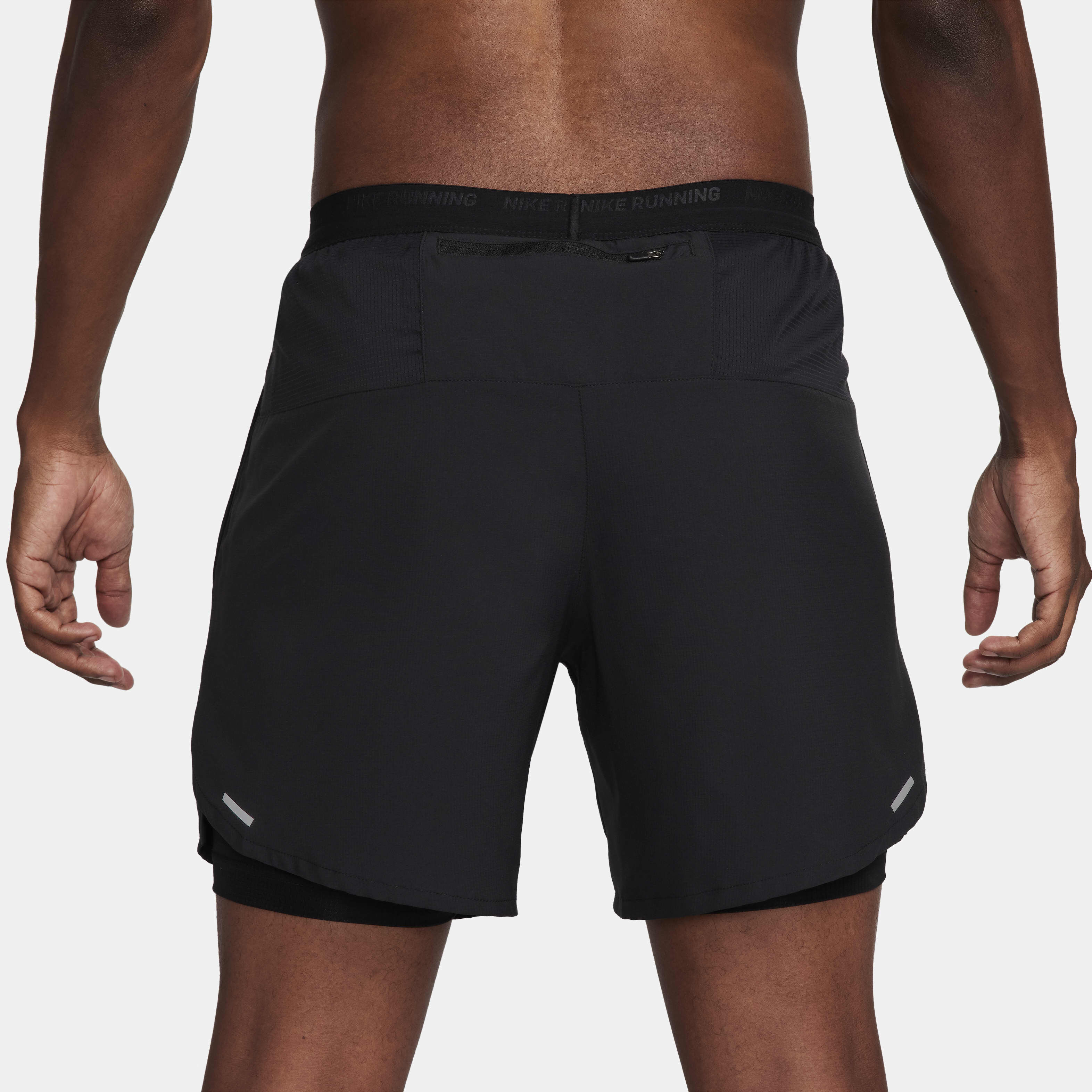 Buy Nike Stride Men s Dri FIT 18cm approx. 2 in 1 Running Shorts Nike Kuwait Official