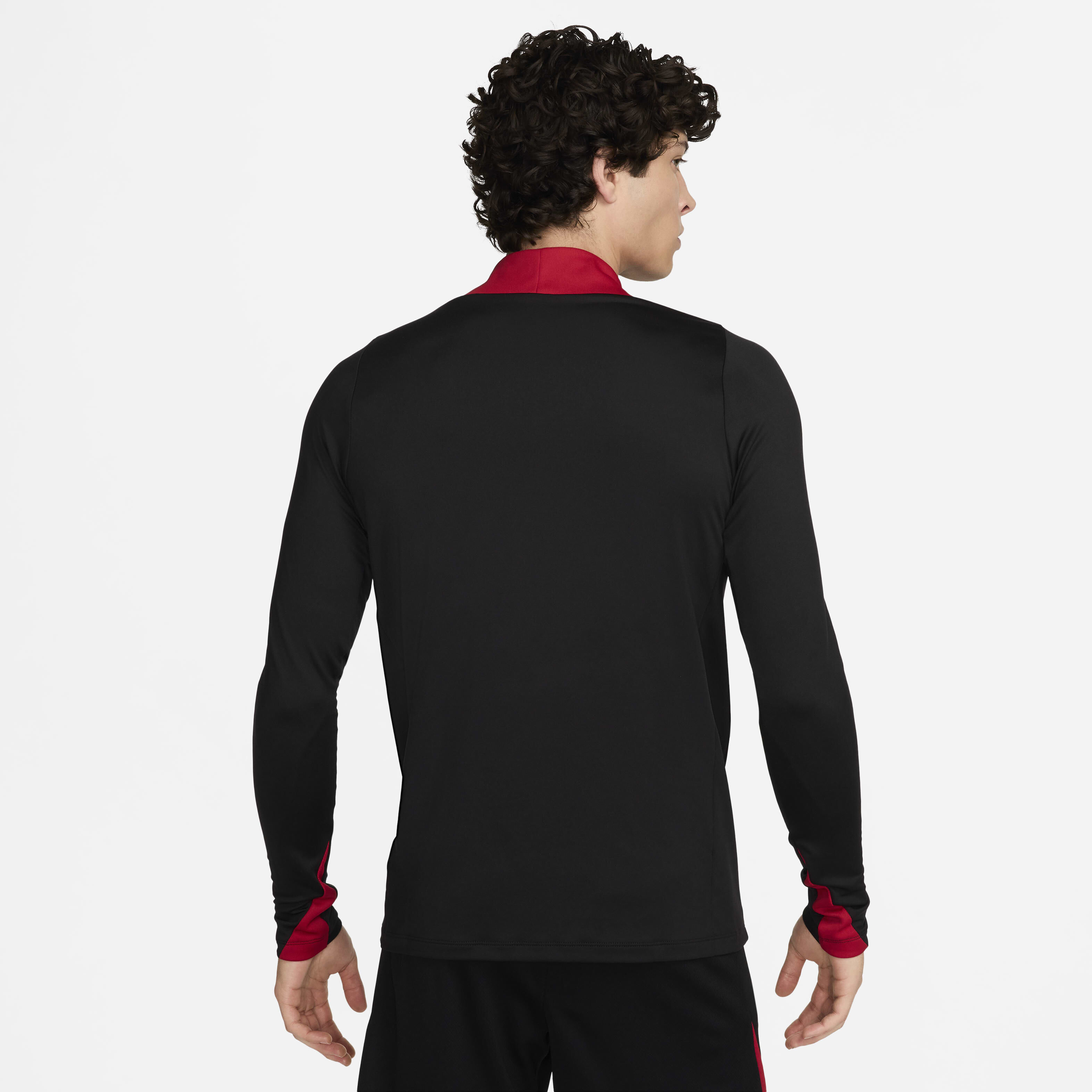 Liverpool FC Nike DRI-FIT ブラックシャツ L BRAND NEW ADULT NIKE LIVERPOOL STRIKE DRI-FIT SOCCER DRILL