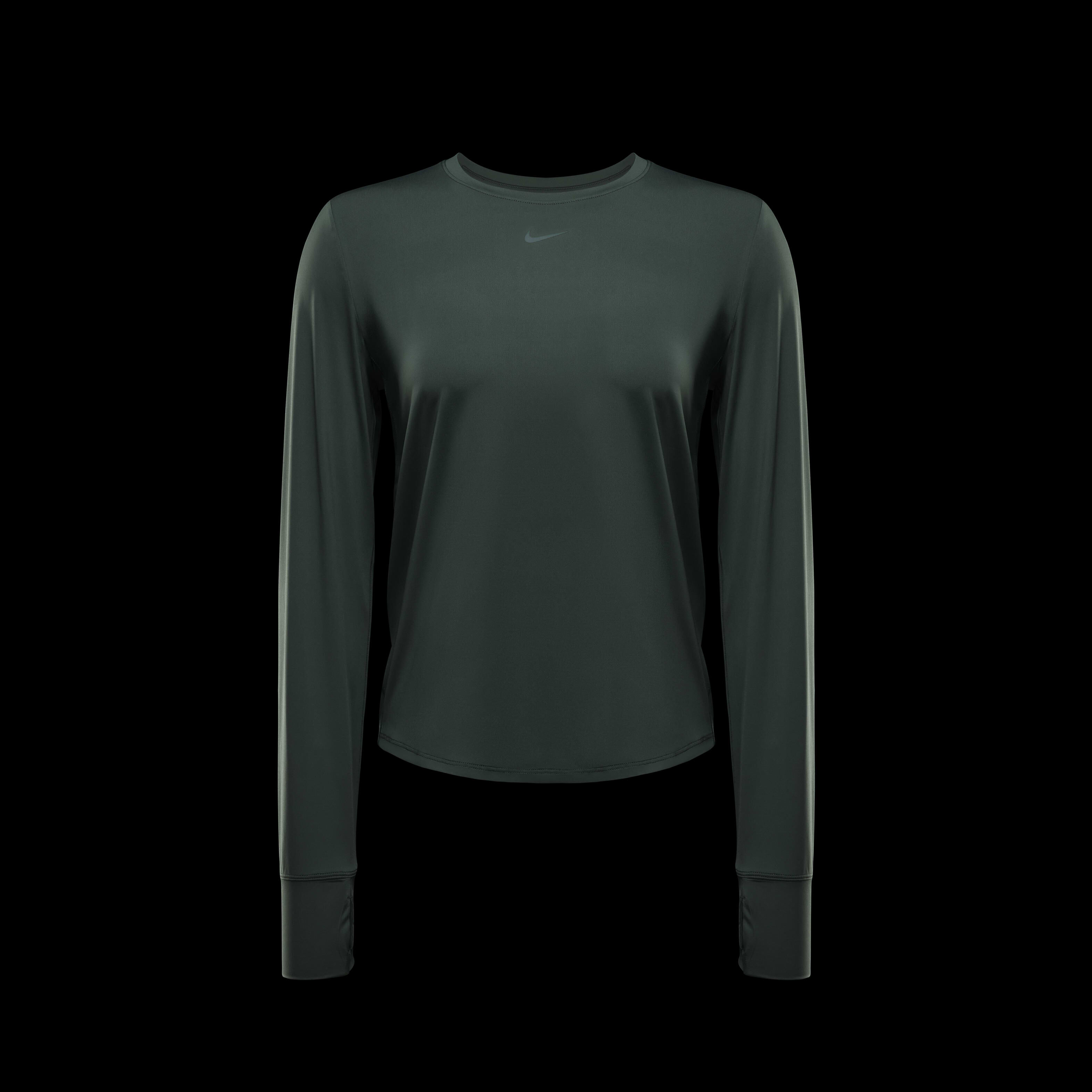 nike classic long sleeve mesh top