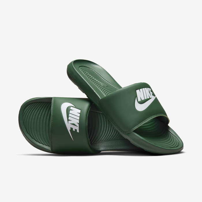 Buy Nike Victori One Men's Slides Fir/Fir/White Nike Kuwait