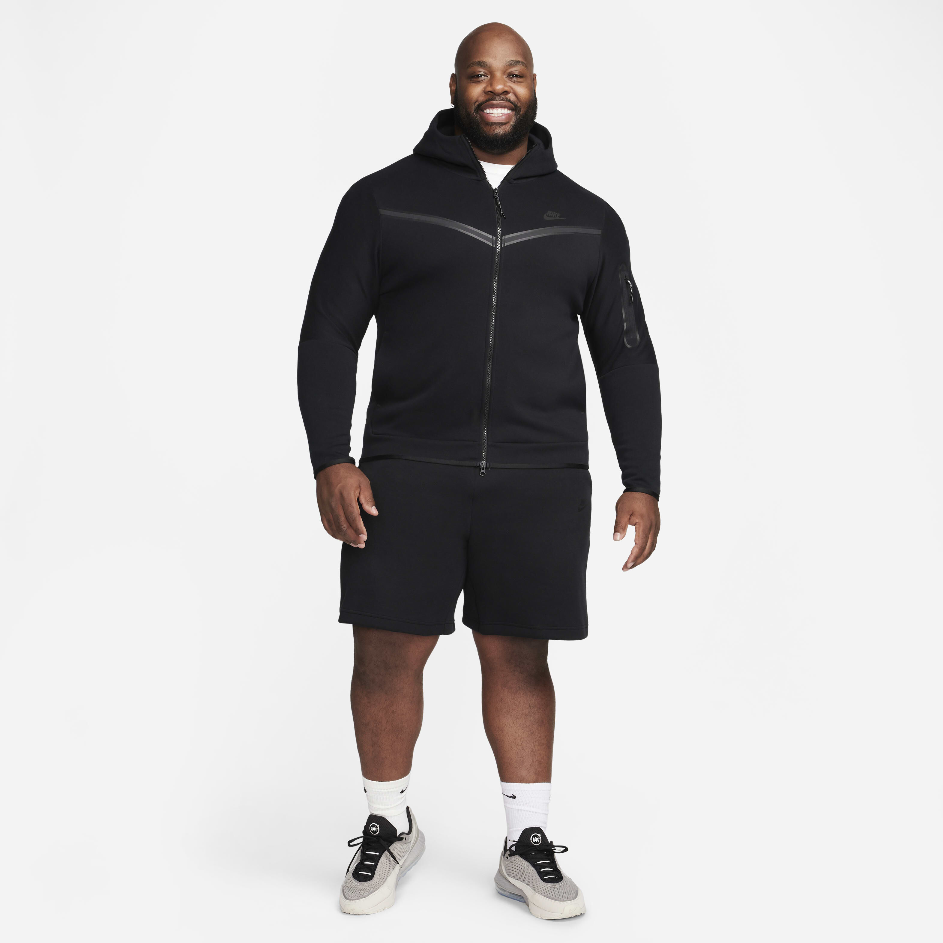 Nike tech fleece polka dot shorts best sale