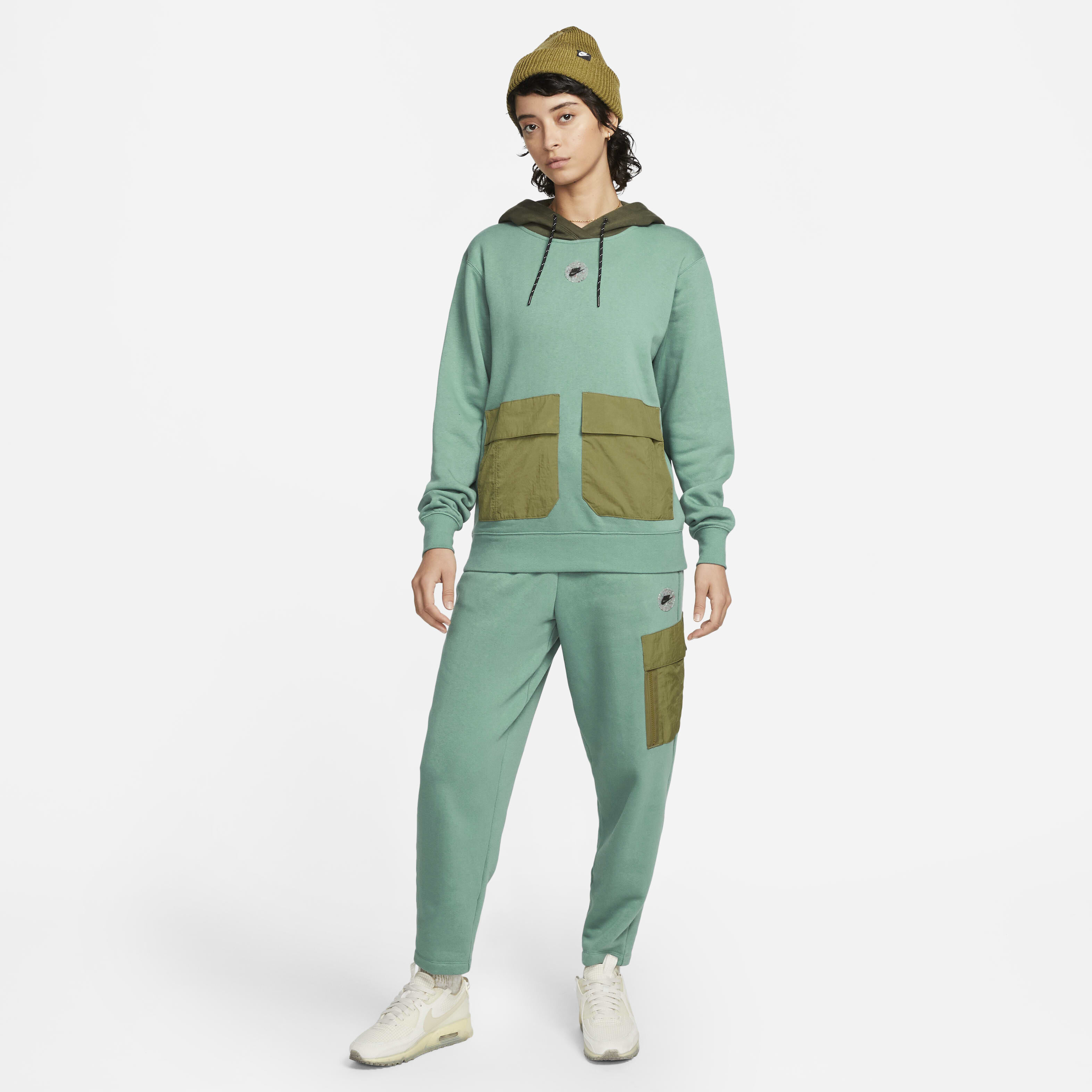 Buy Nike Sportswear Women s Sports Utility Fleece Cargo Trousers Nike Kuwait Official