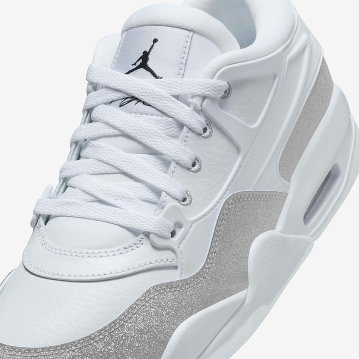 Buy Air Jordan RM Women's Shoes White/White/Metallic Silver