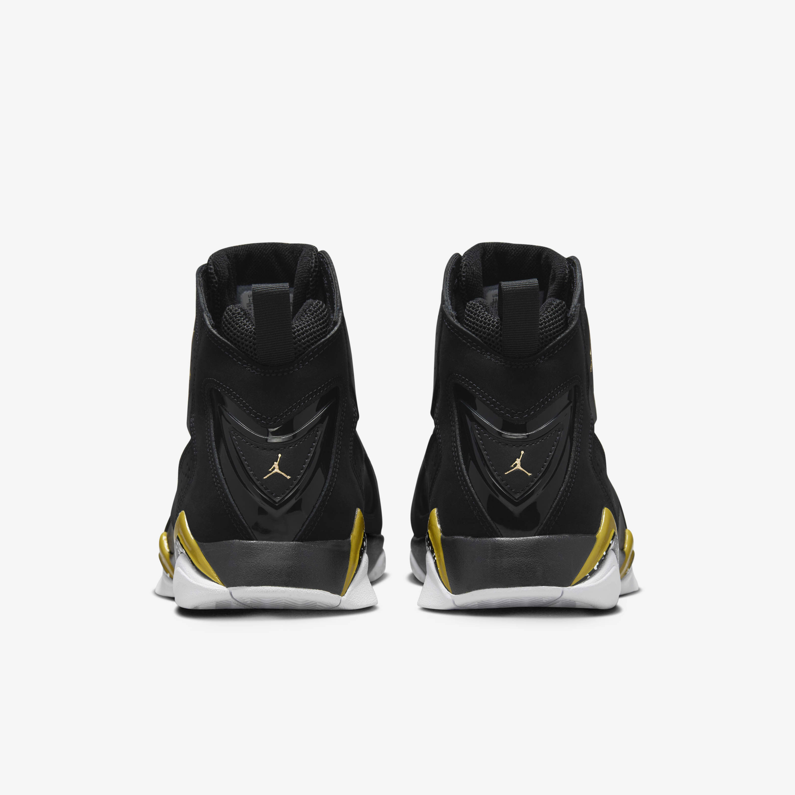 Buy Jordan True Flight Men s Shoes Black White Metallic Gold Nike Kuwait Official